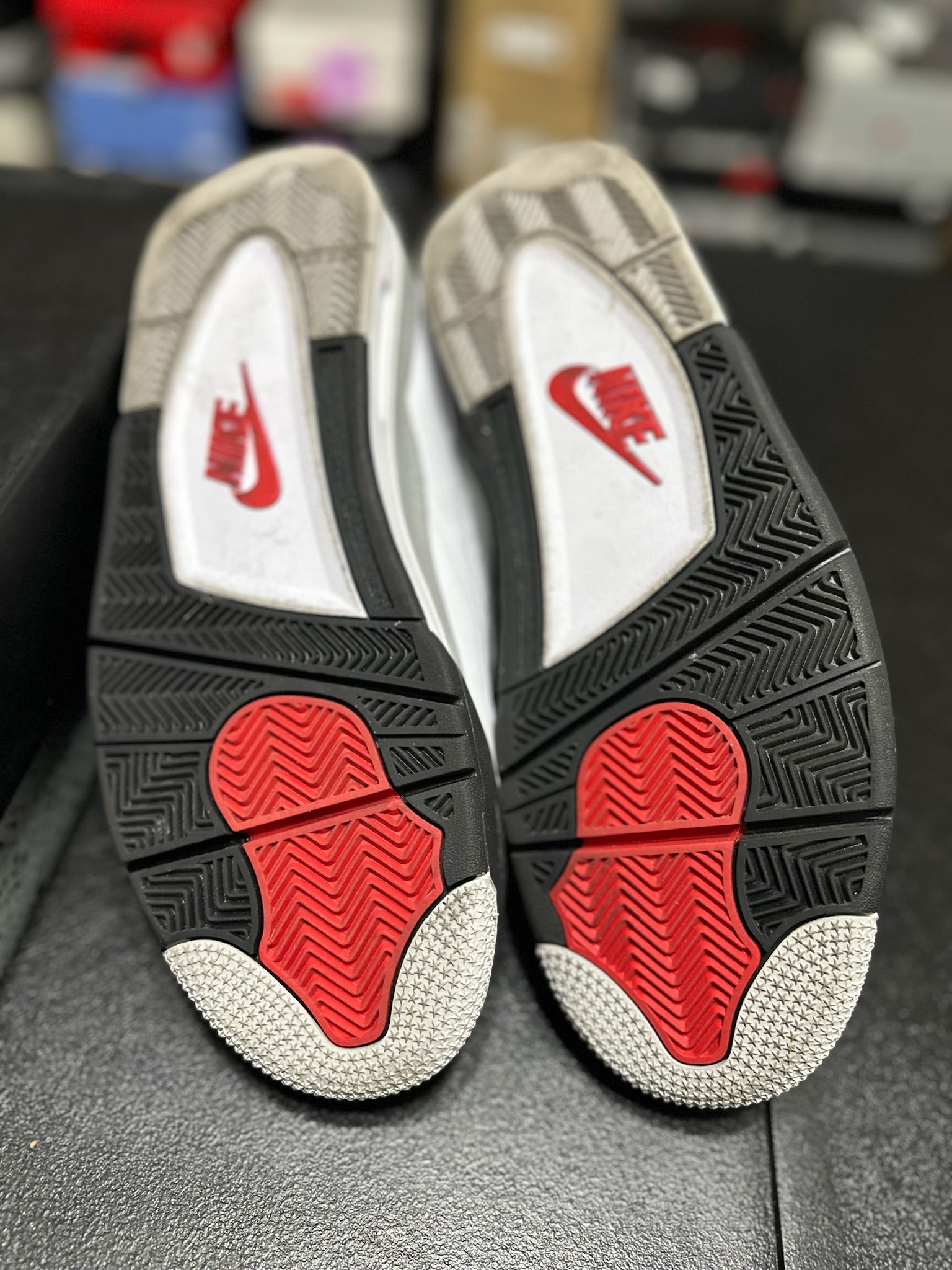 Size 12 - J4 White Cement