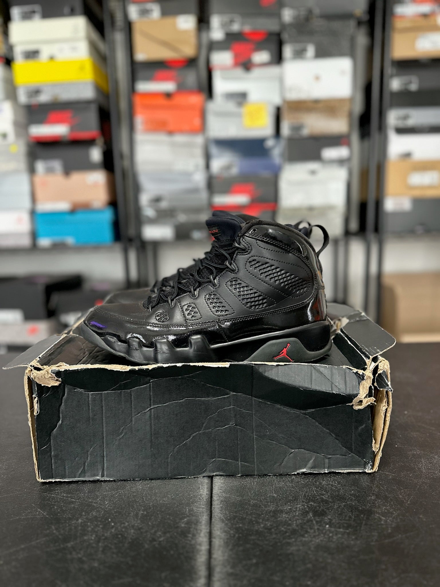 Size 11 - J9 Bred Patent