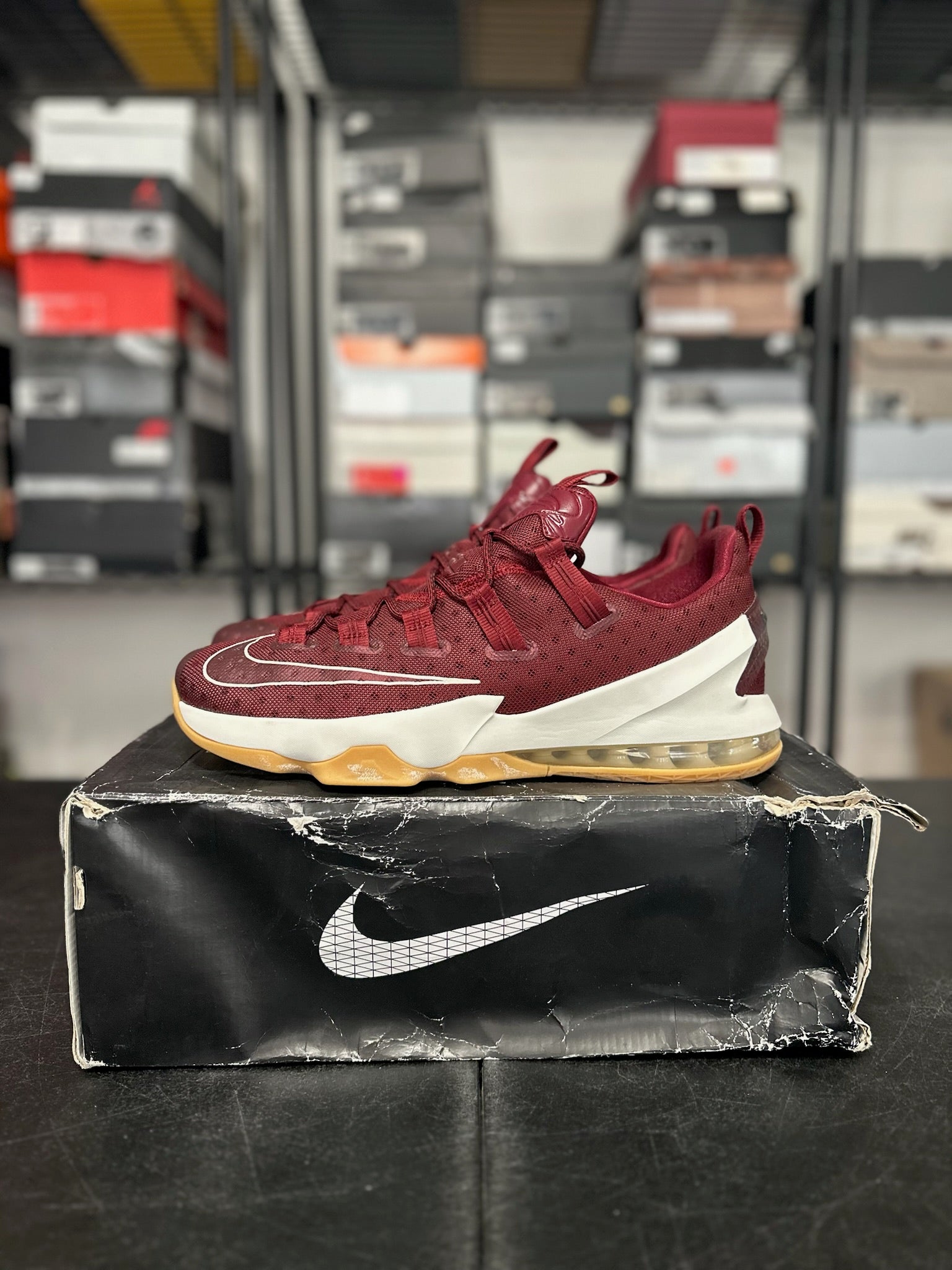 Size 14 - LeBron 13 Low Cavs