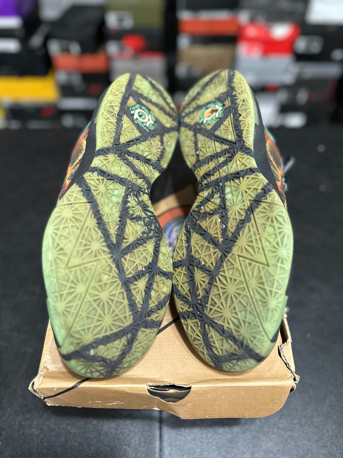 Size 14 - KD 6 Nola gumbo league illusion