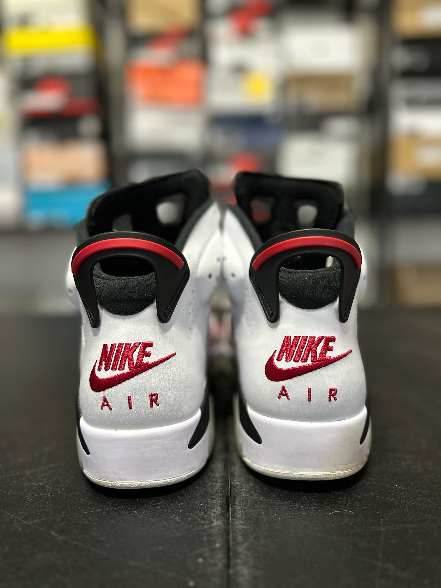 Size 10 - J6 Carmine