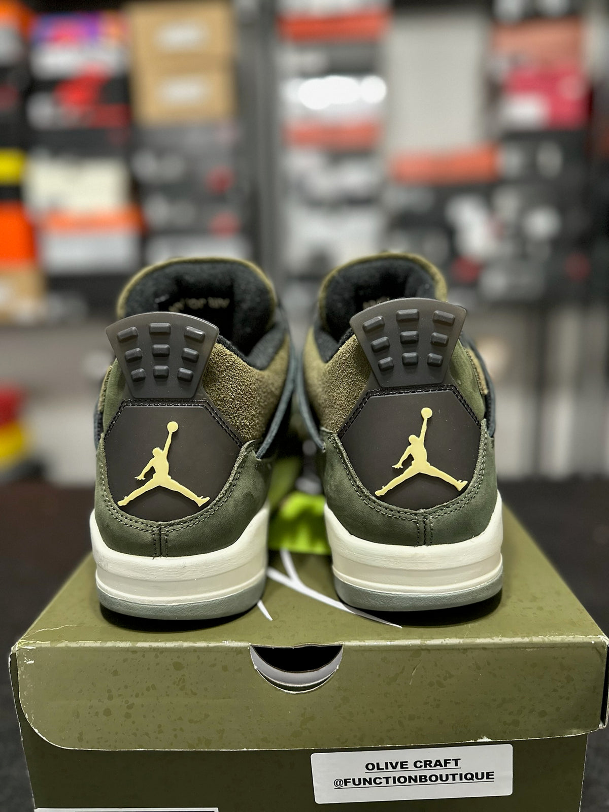 Size 10 - J4 Craft Medium Olive
