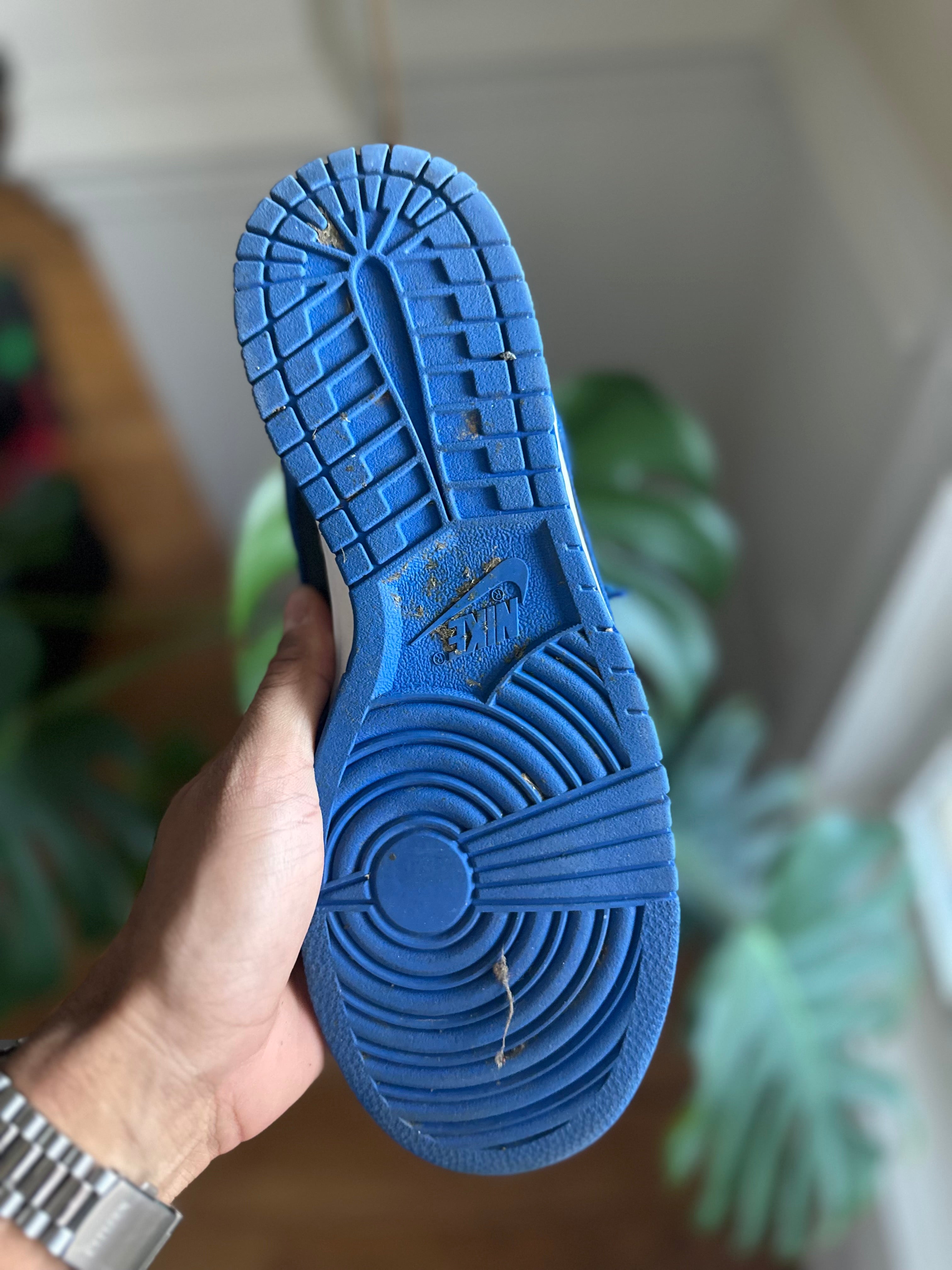 Size 9.5 - dunk low hyper cobalt