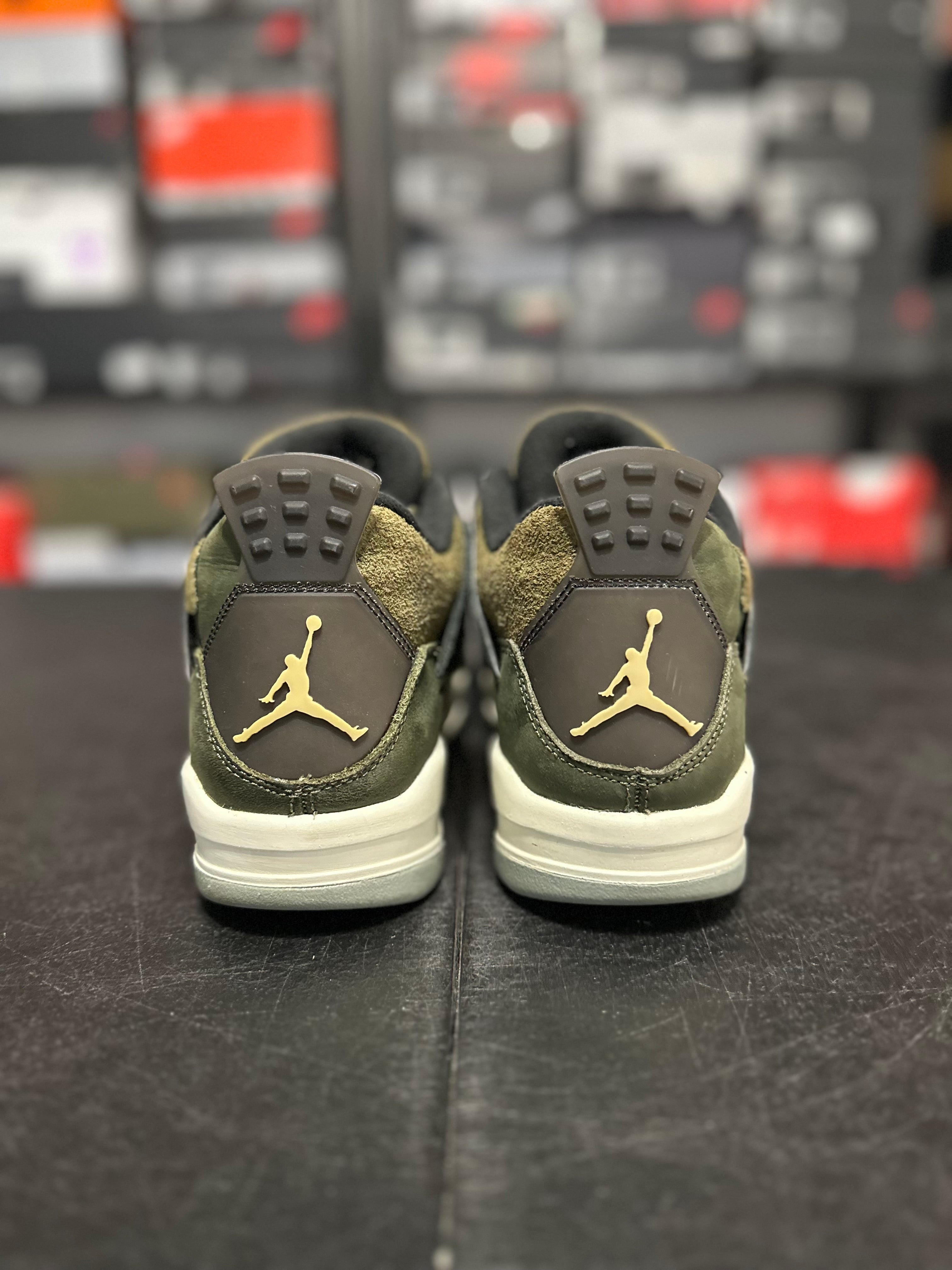 Size 7y - J4 olive craft