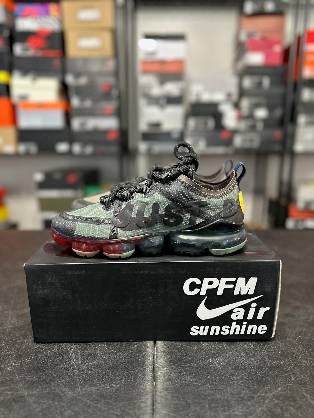 Size 9 - (10.5W) Air VaporMax Cactus Plant Flea Market