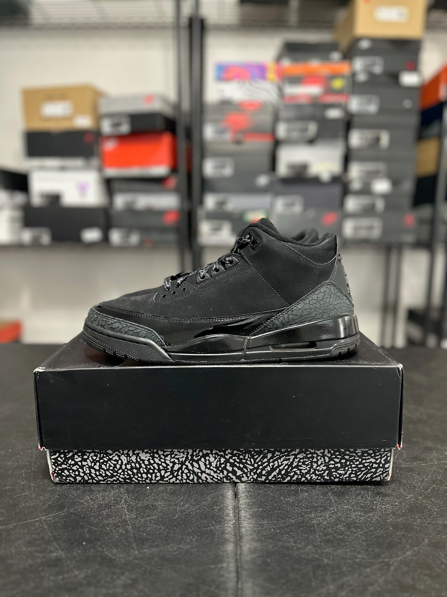 Size 11.5 - J3 Black Cat