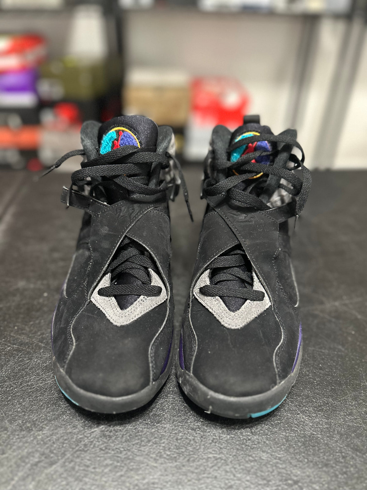 Size 7y - J8 Aqua GS