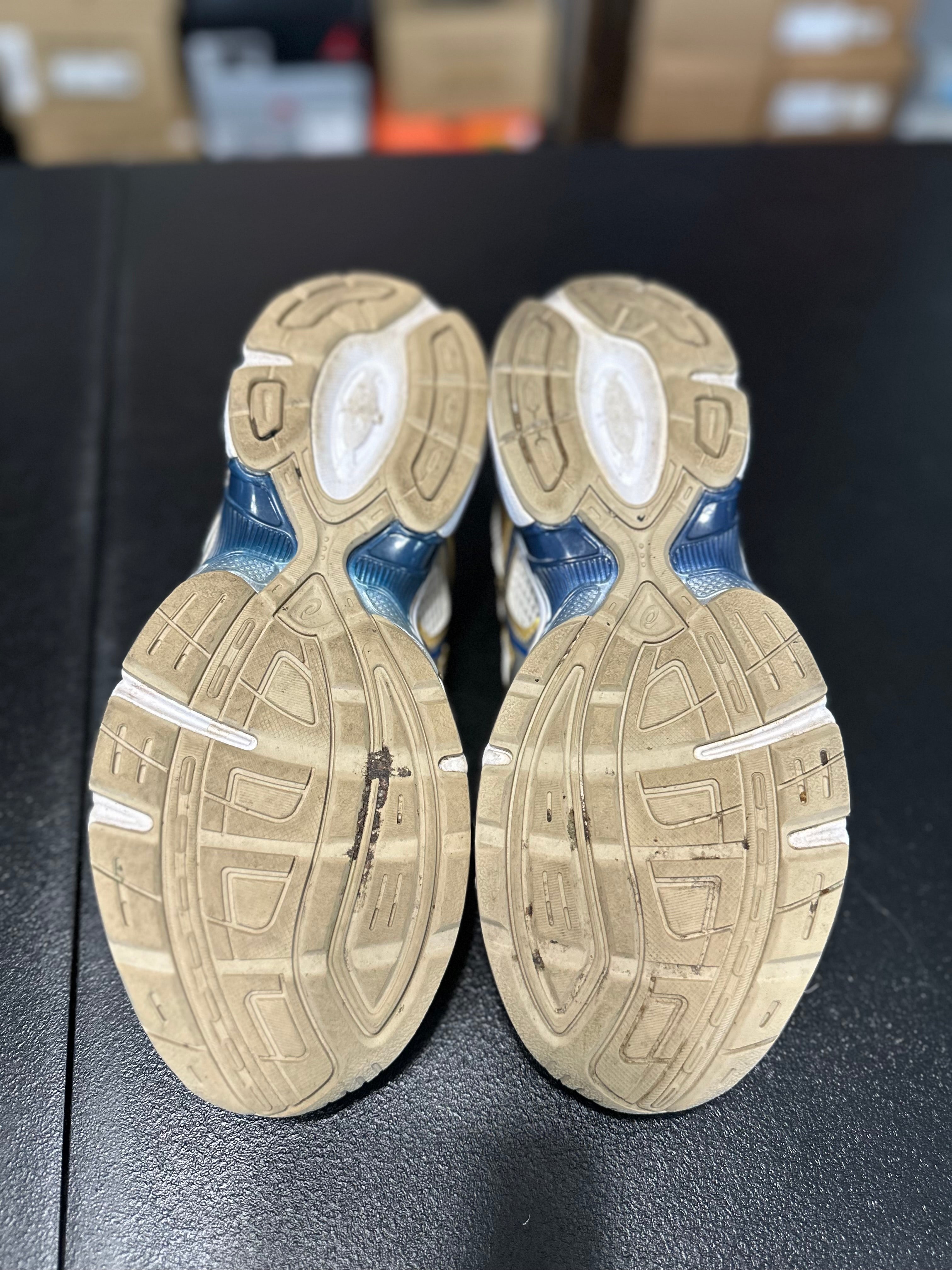 Size 9 - asics gel 1130 cream pure silver