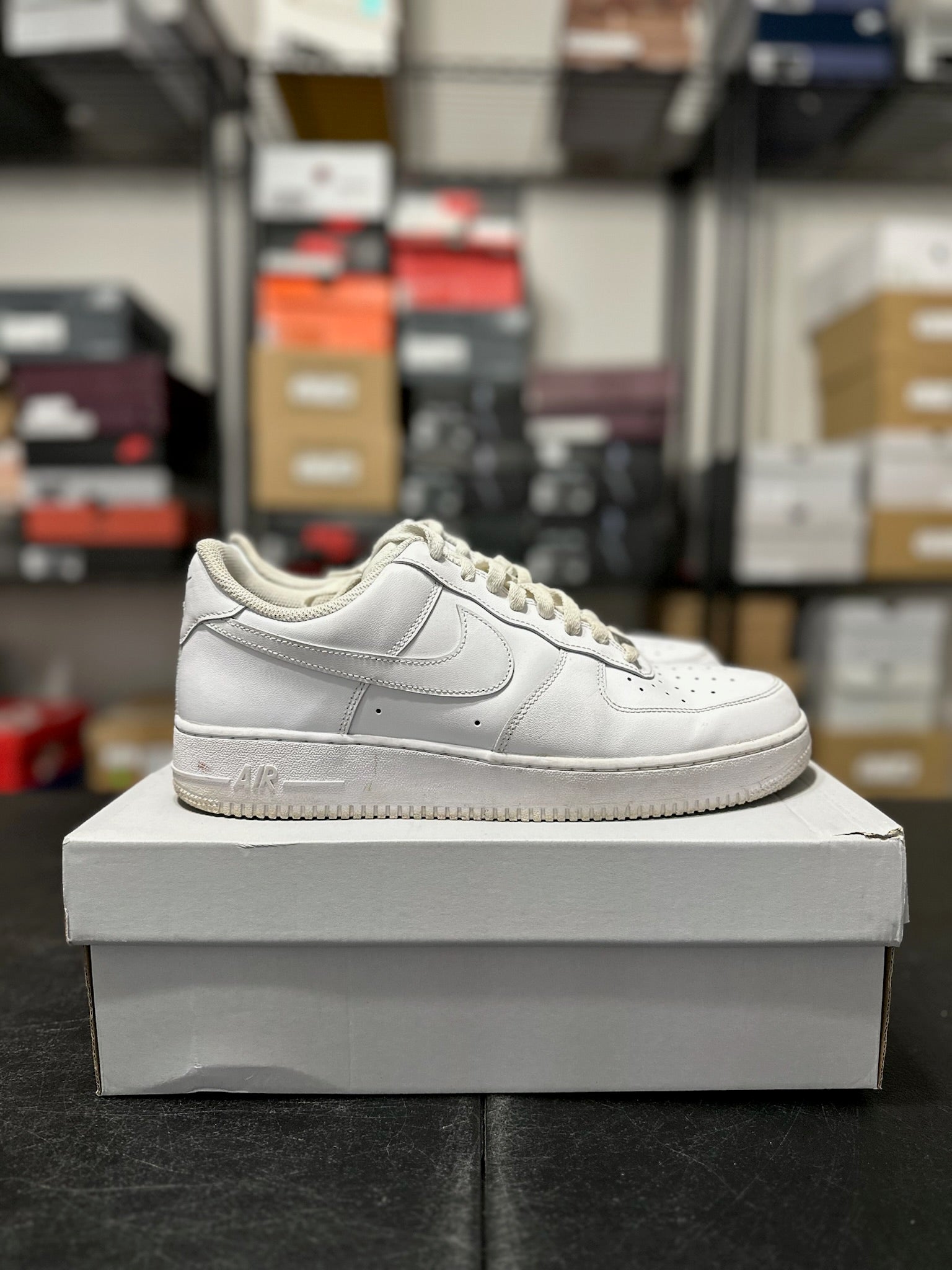 Size 11 - AF1 White