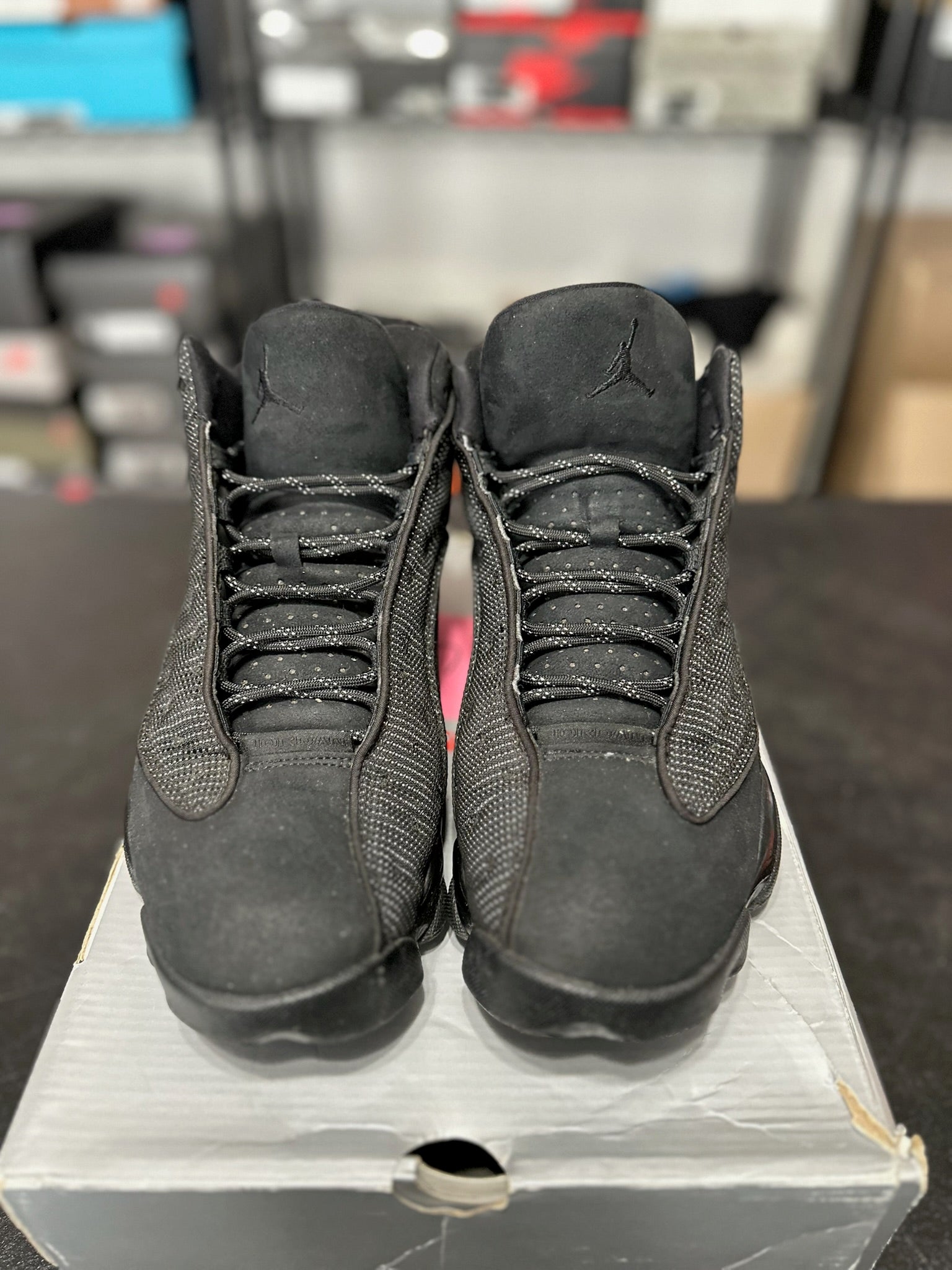 Size 11 - J13 Black Cat