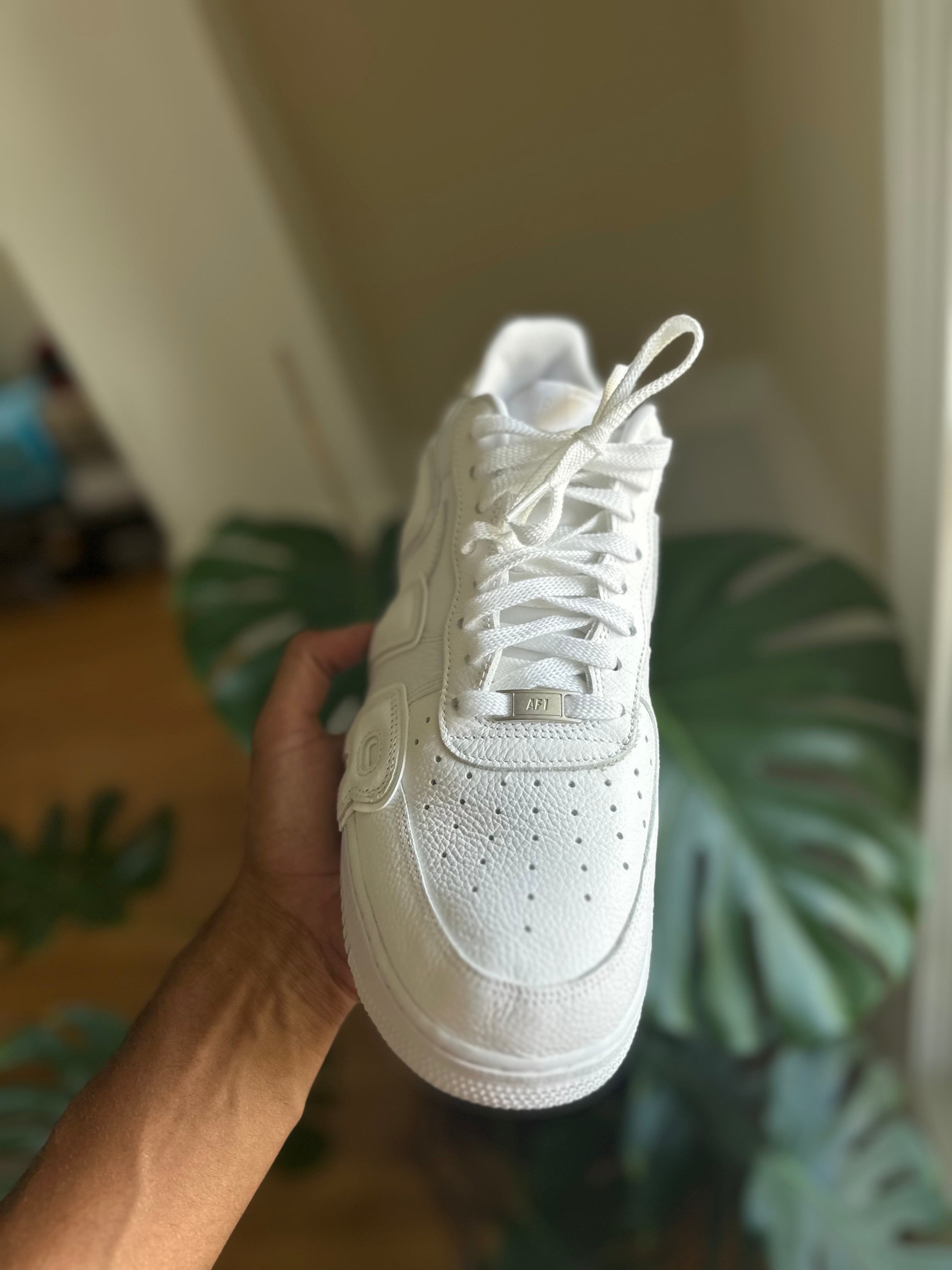 Size 13 - AF1 white  Cpfm