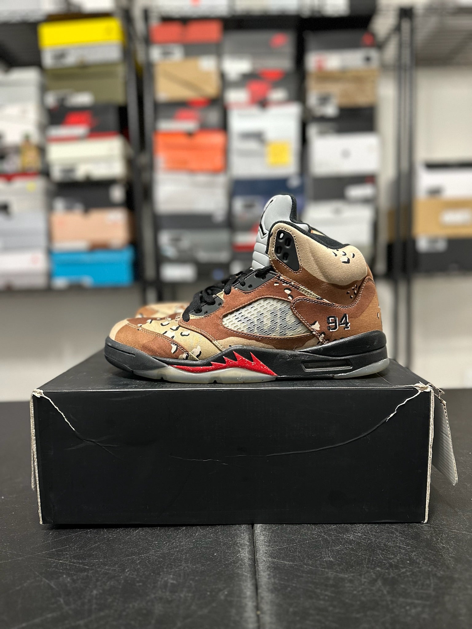 Size 10.5 - J5 Supreme Desert Camo