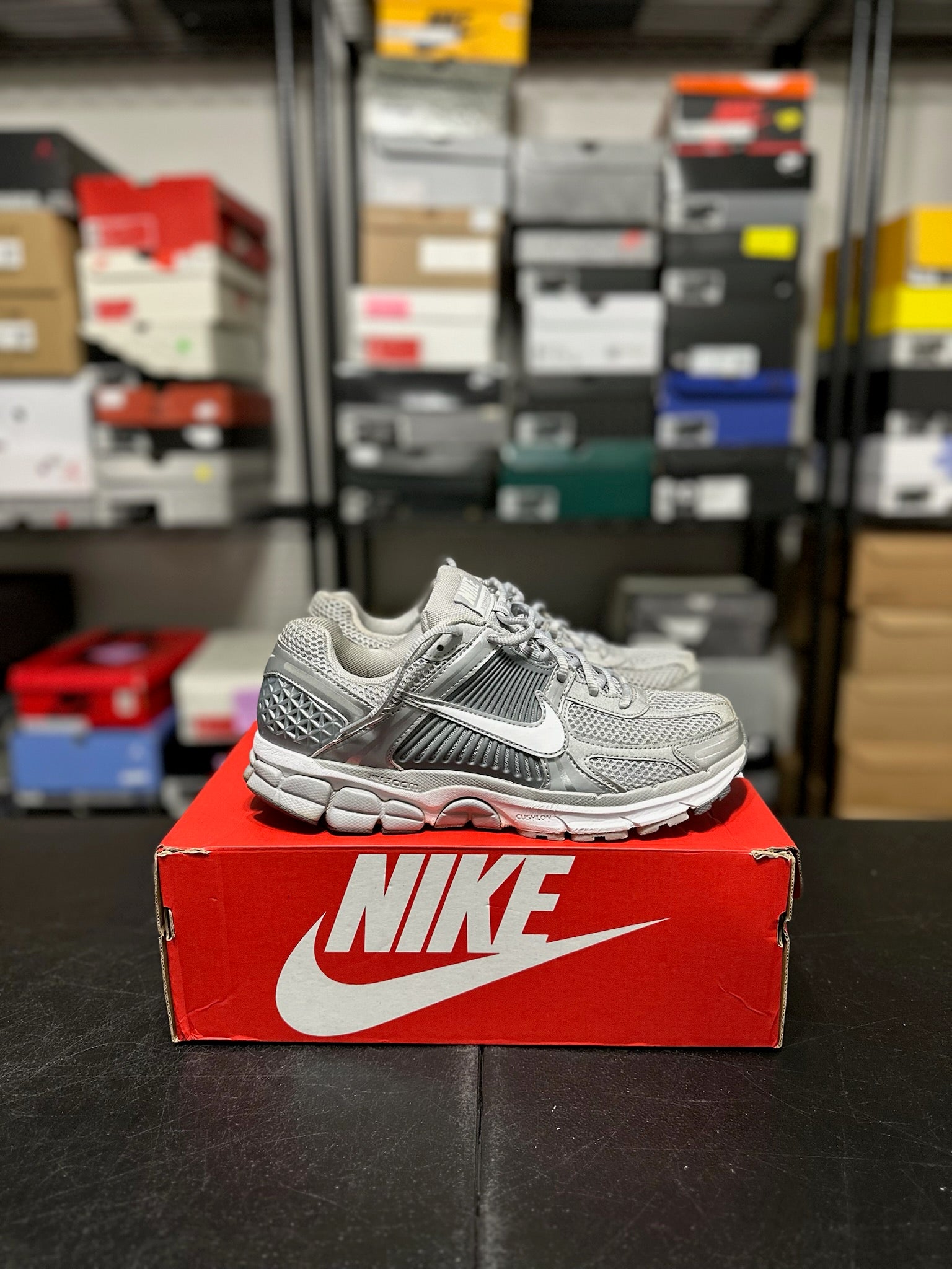 Size 9.5 - Zoom Vomero 5 Cool Grey