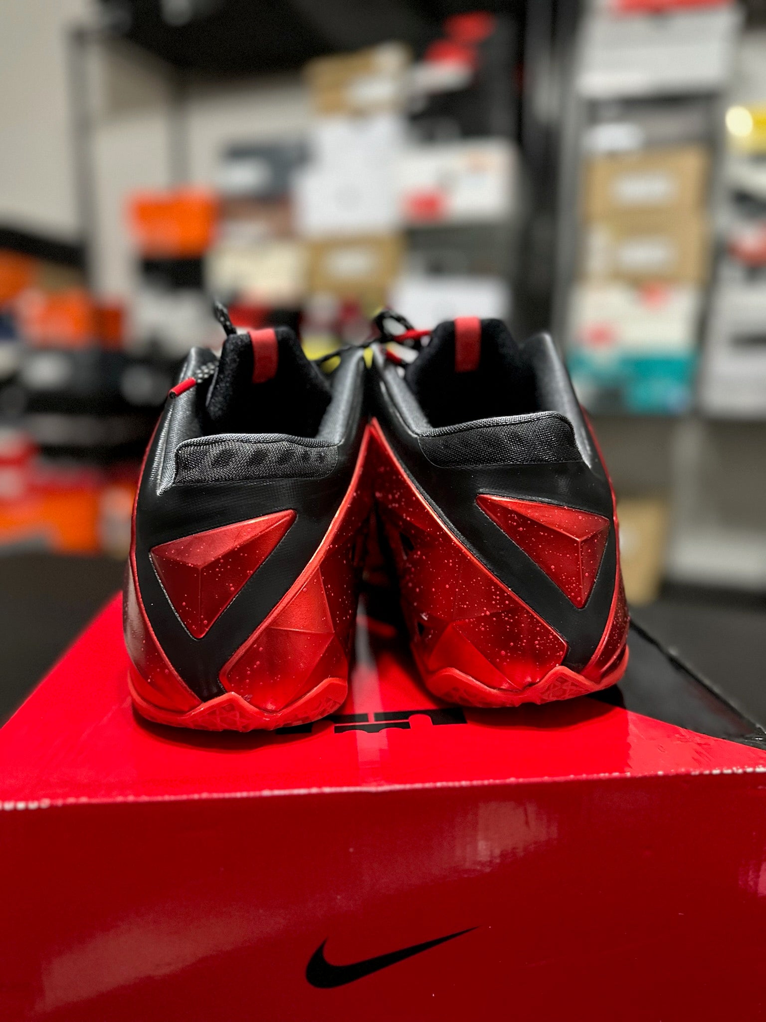 Size 13 - LeBron 11 away