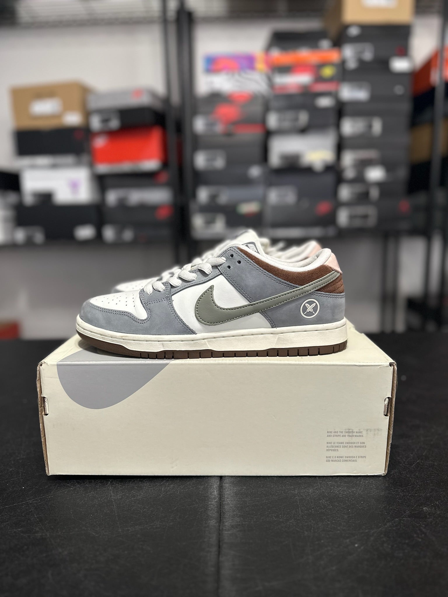 Size 9.5 - SB dunk low yuto horigome