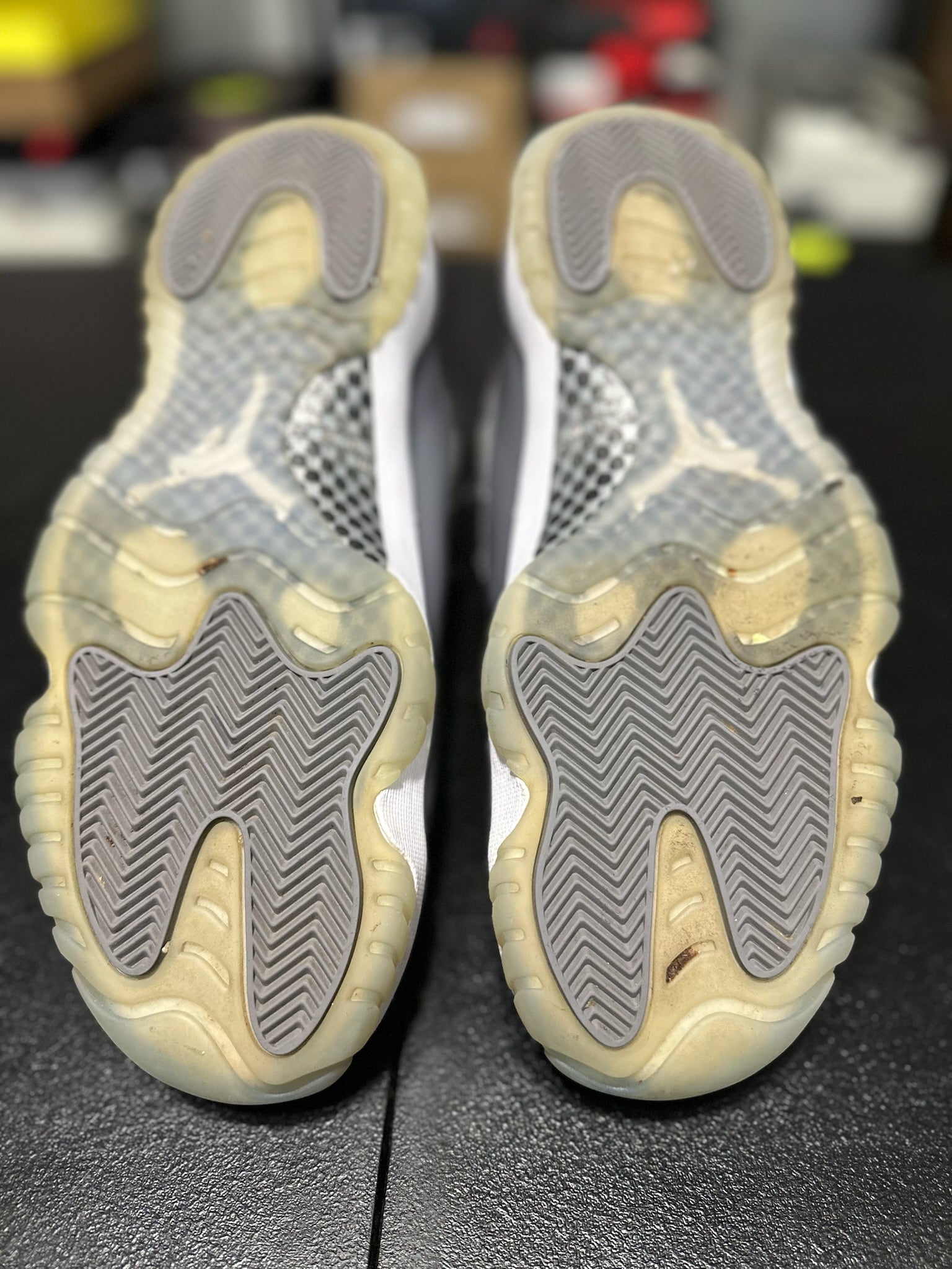 Size 10.5 - J11 Cool Grey