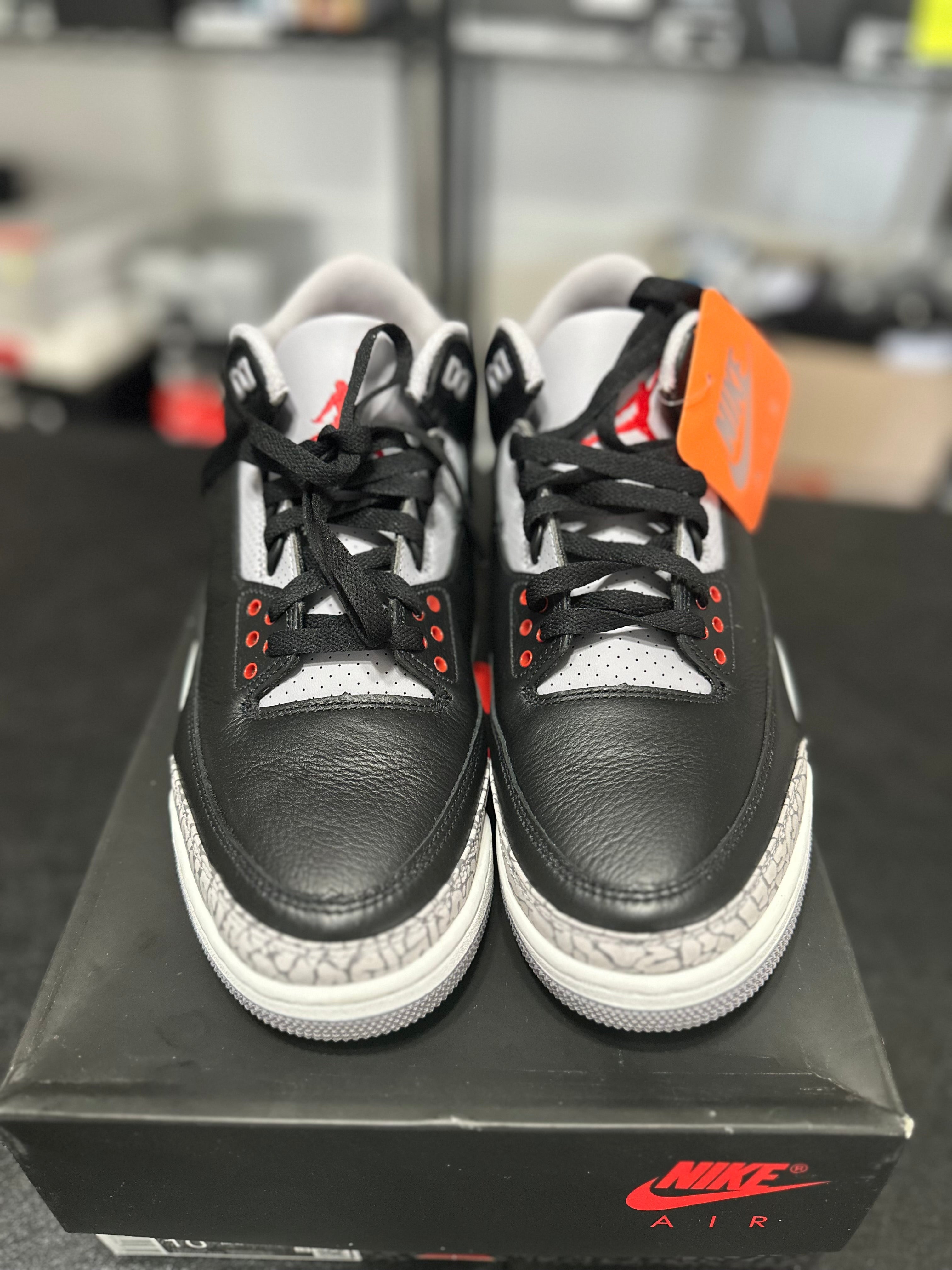 Size 10 - J3 black cement