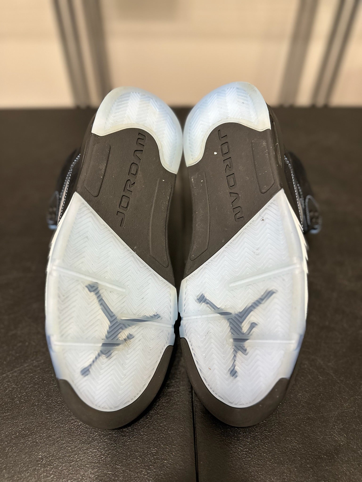 Size 11 - J5 Black University Blue