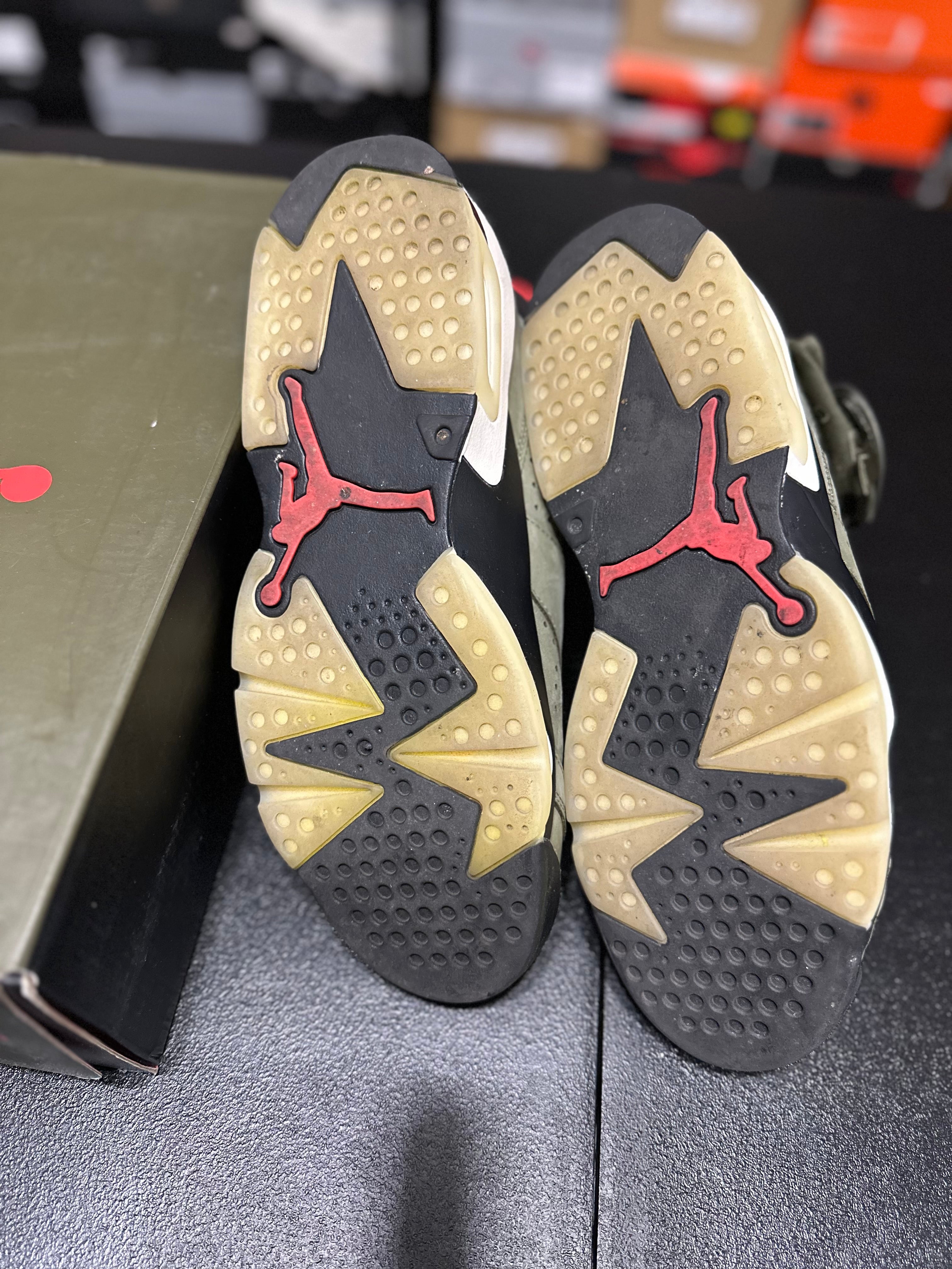 Size 10.5 - J6 Travis olive