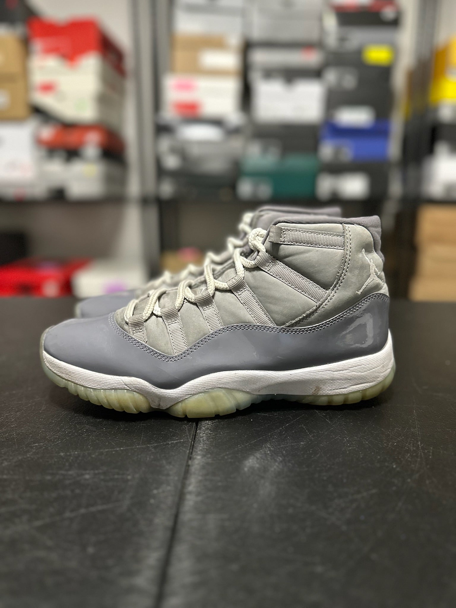 Size 9.5 - J11 cool grey