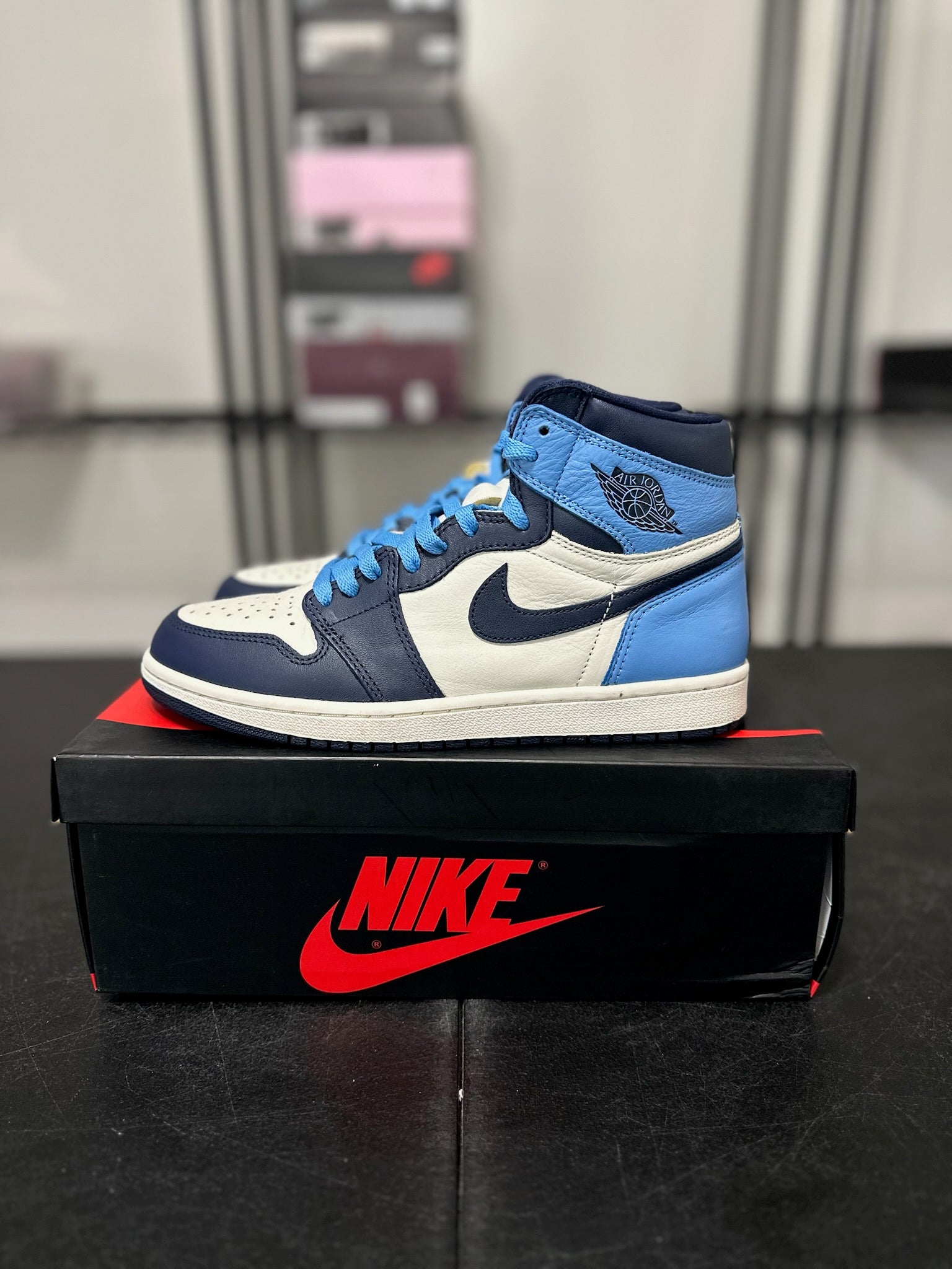 Size 8 - J1 Obsidian