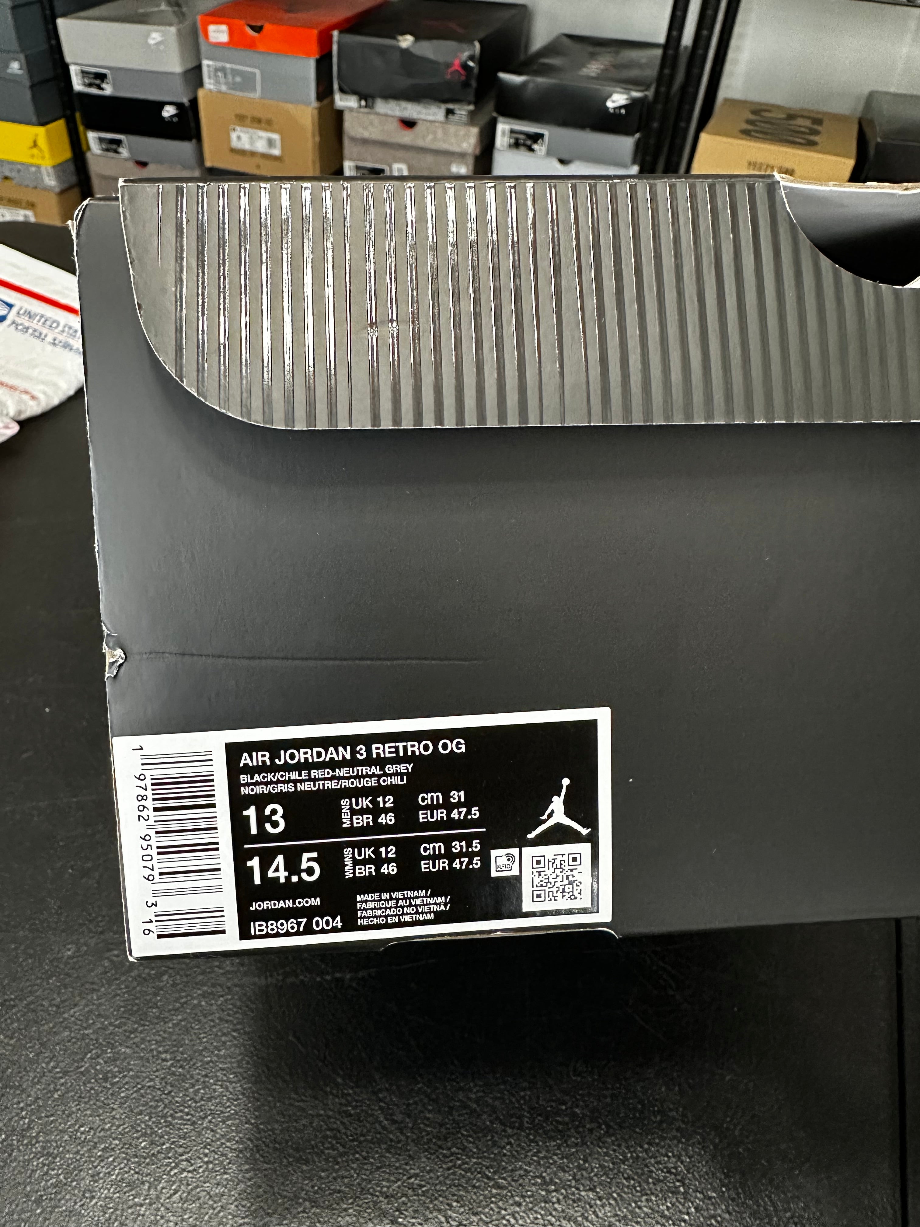 Size 13 - J3 rare air