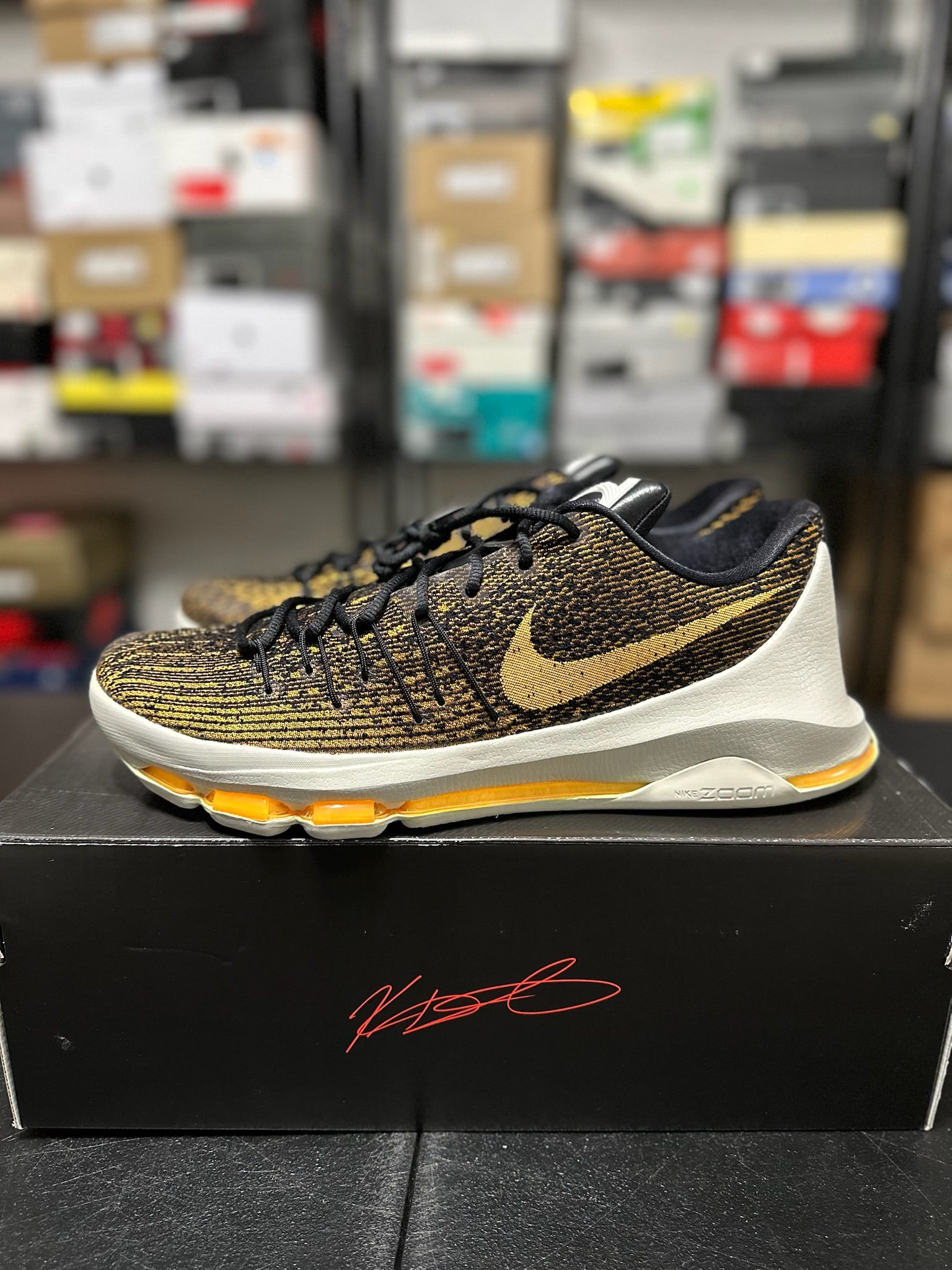Size 13 - KD 8 Vivid Orange