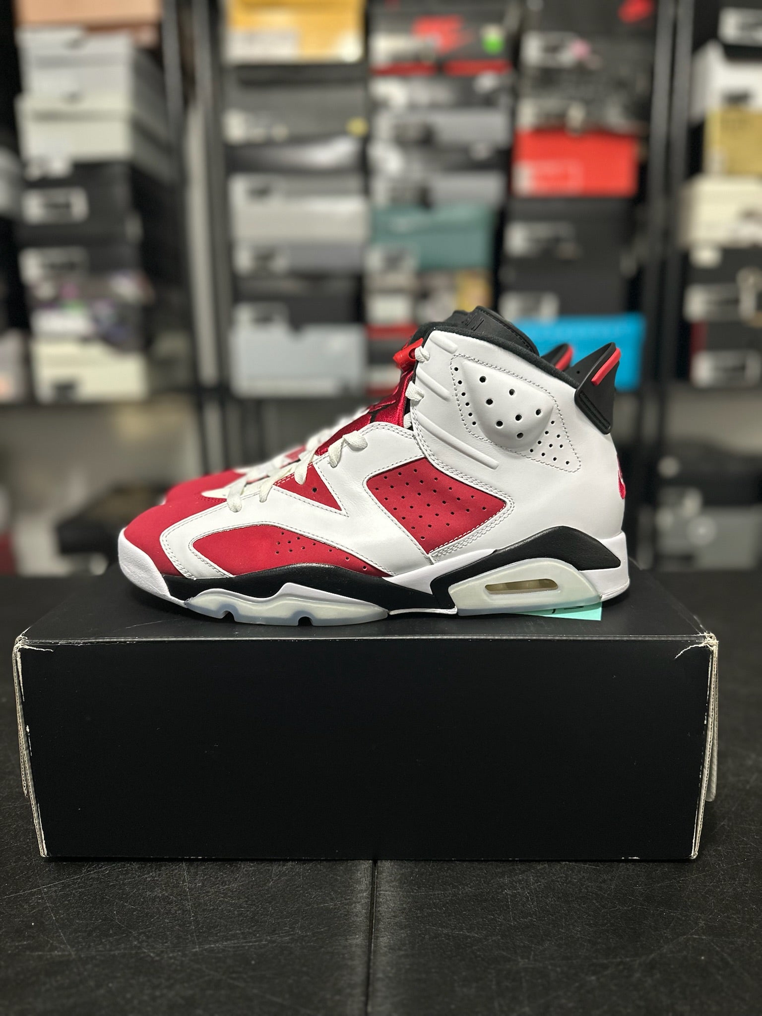 Size 12 - J6 Carmine