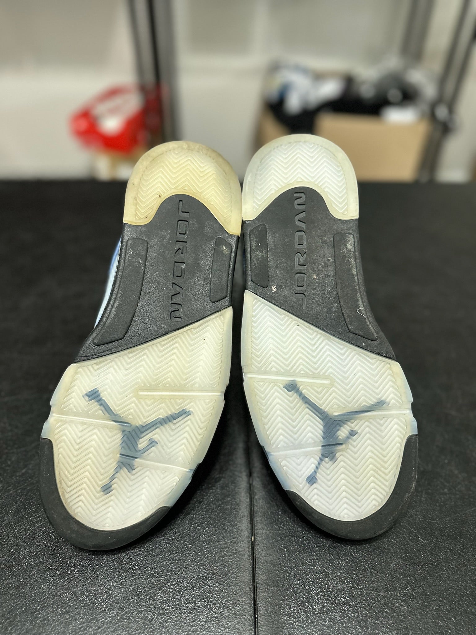 Size 11 - J5 UNC University Blue