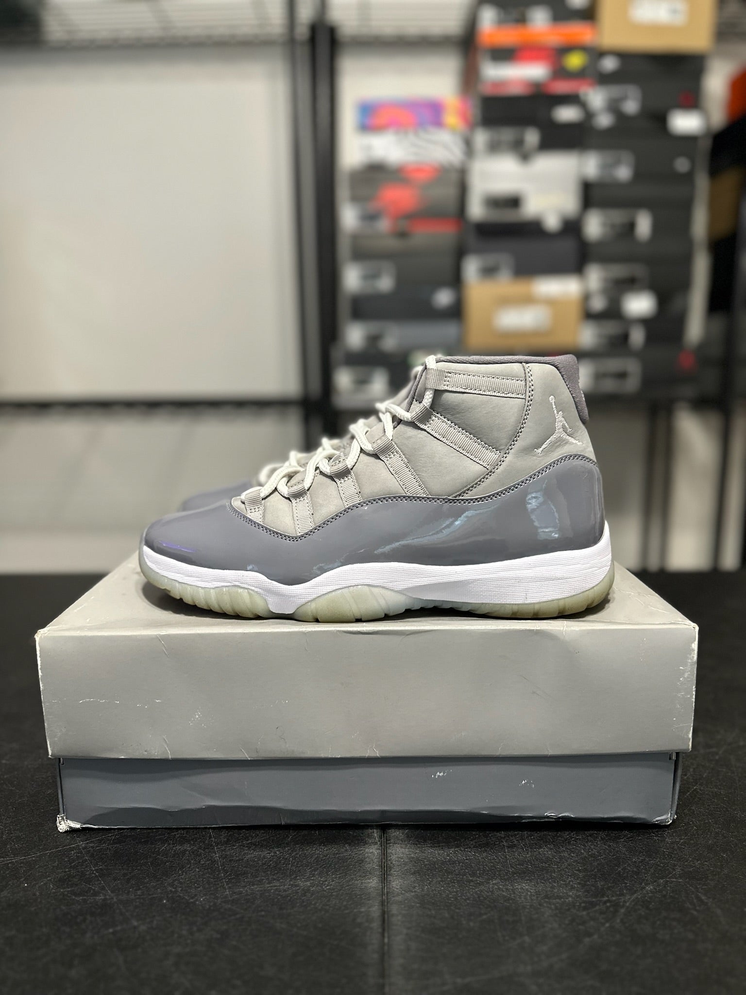 Size 12 - J11 Cool Grey