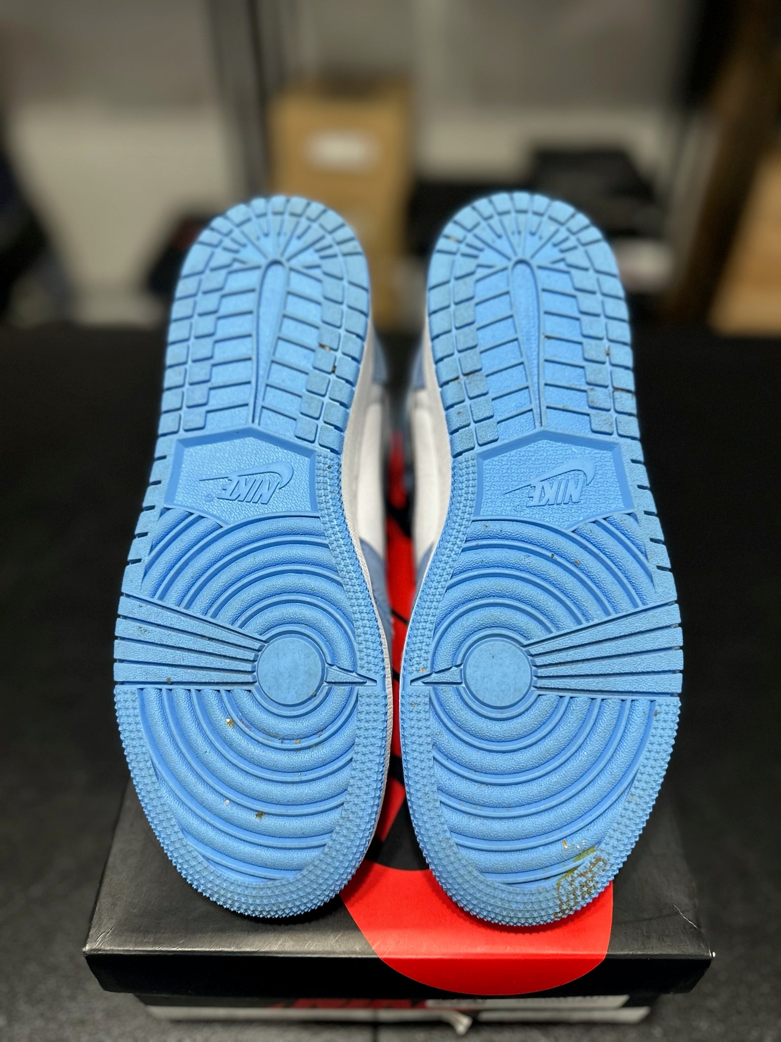 Size 5.5 - J1 High University Blue