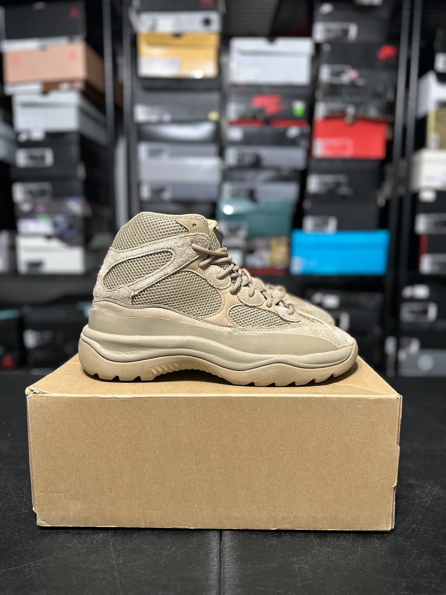 Size 13 - YZY Desert Boot Rock