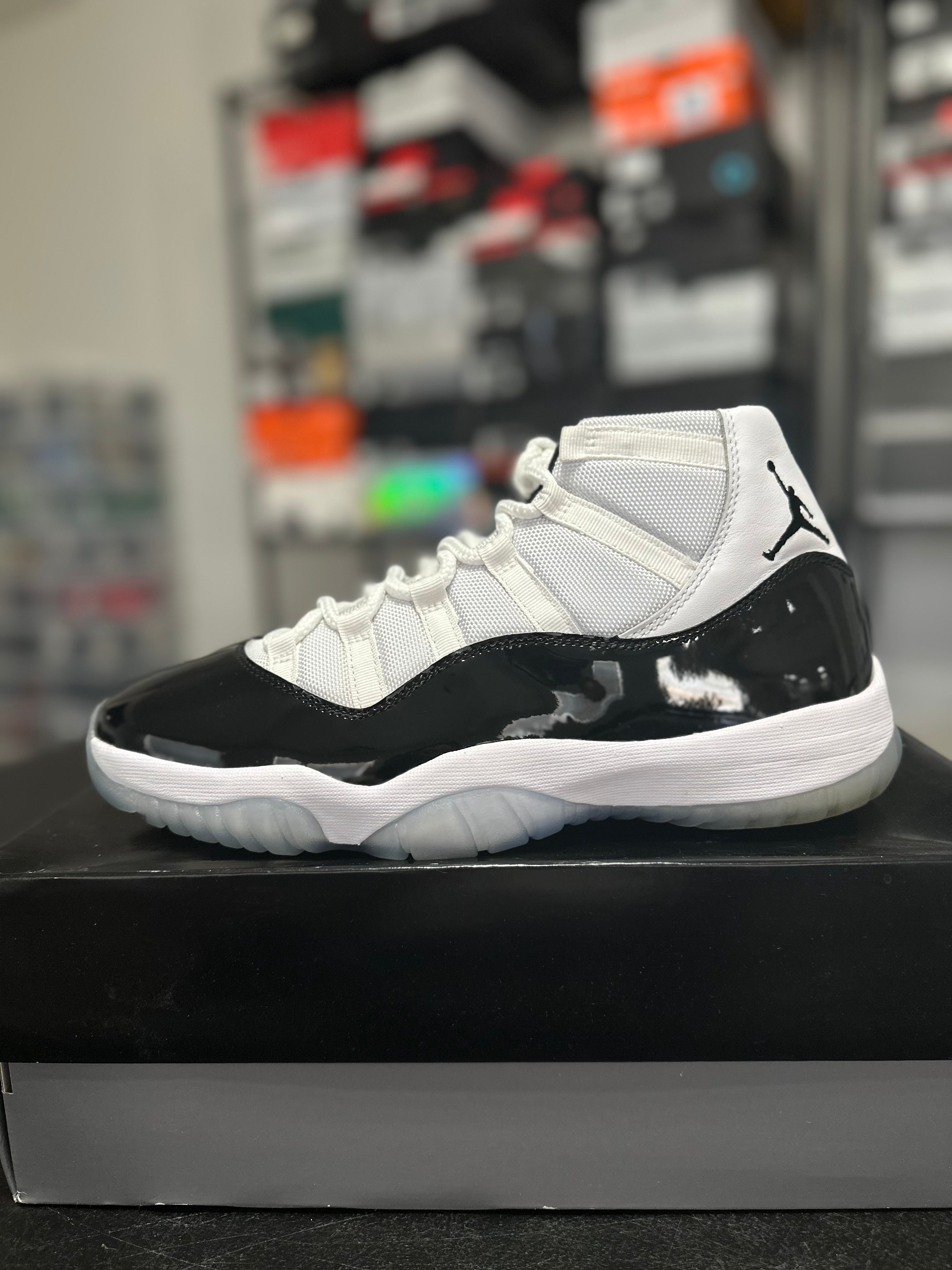 Size 10.5 - J11 concord