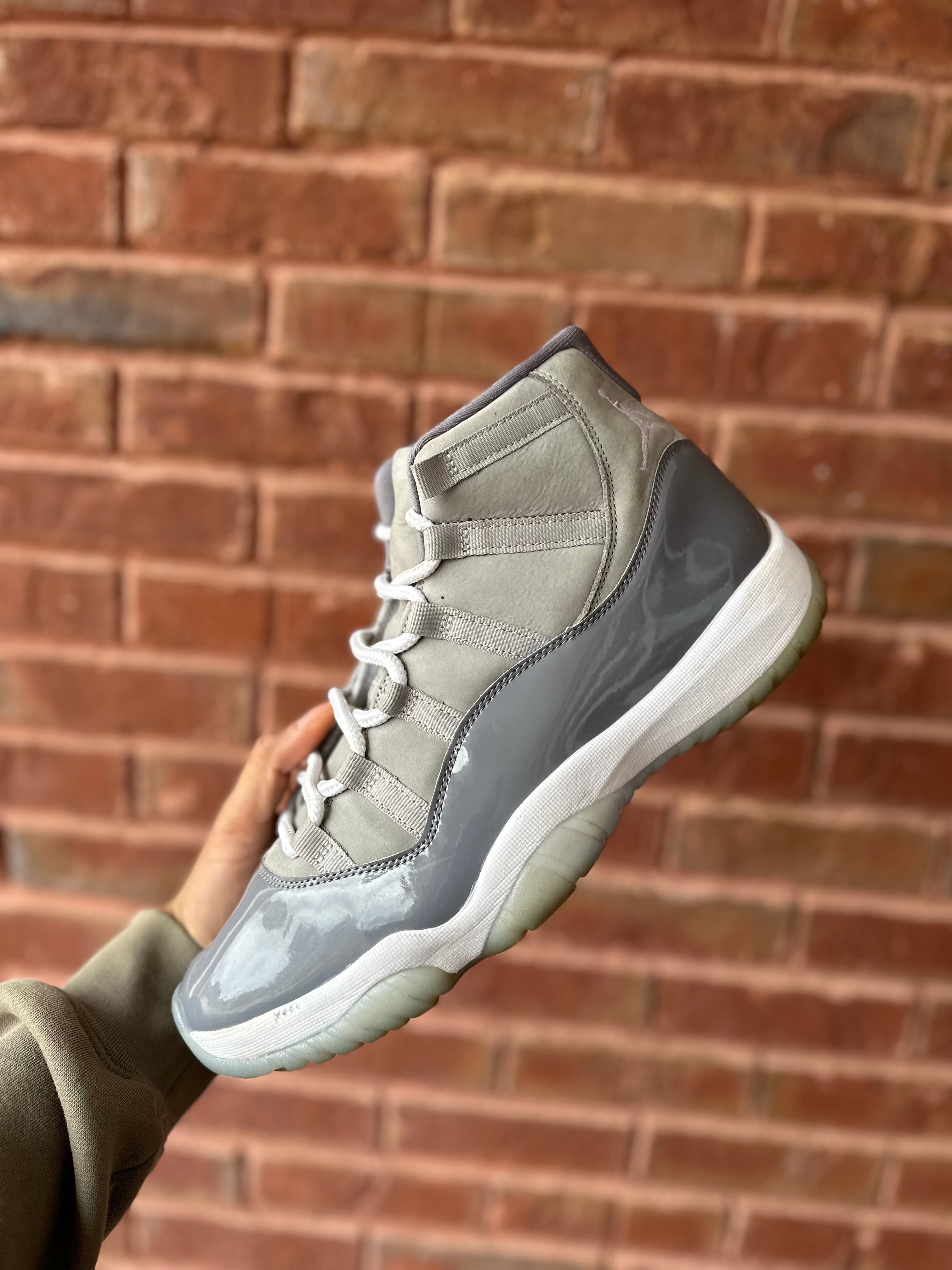 Size 12 - J11 cool grey