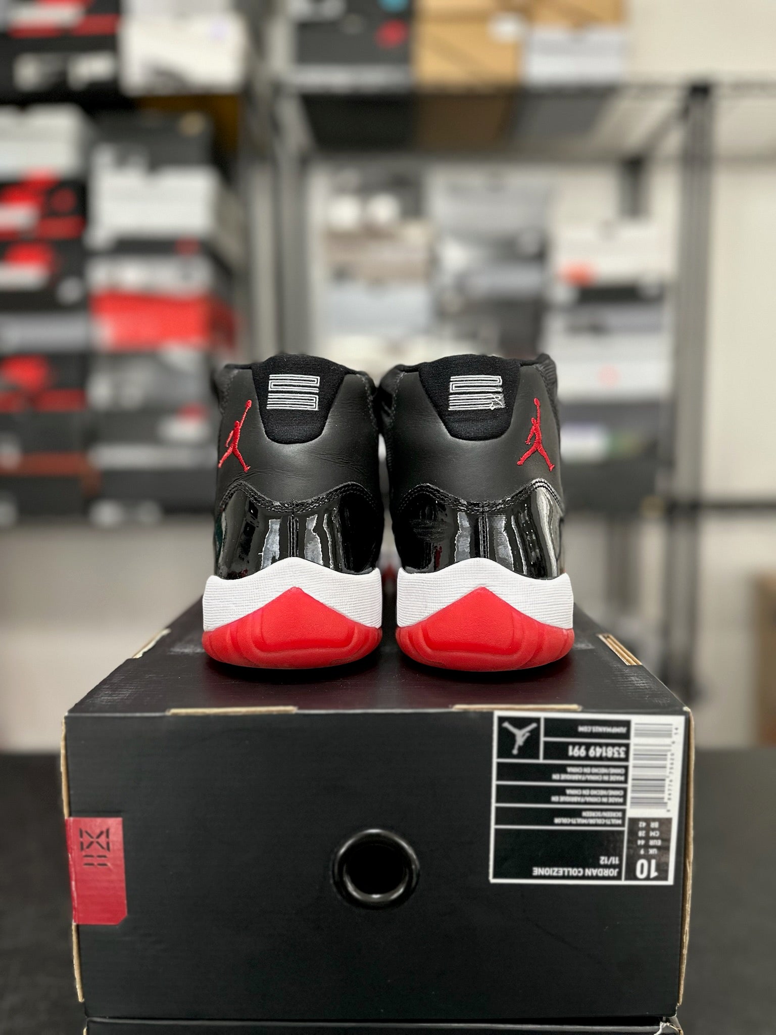 Size 10 - J Countdown Pack 11/12