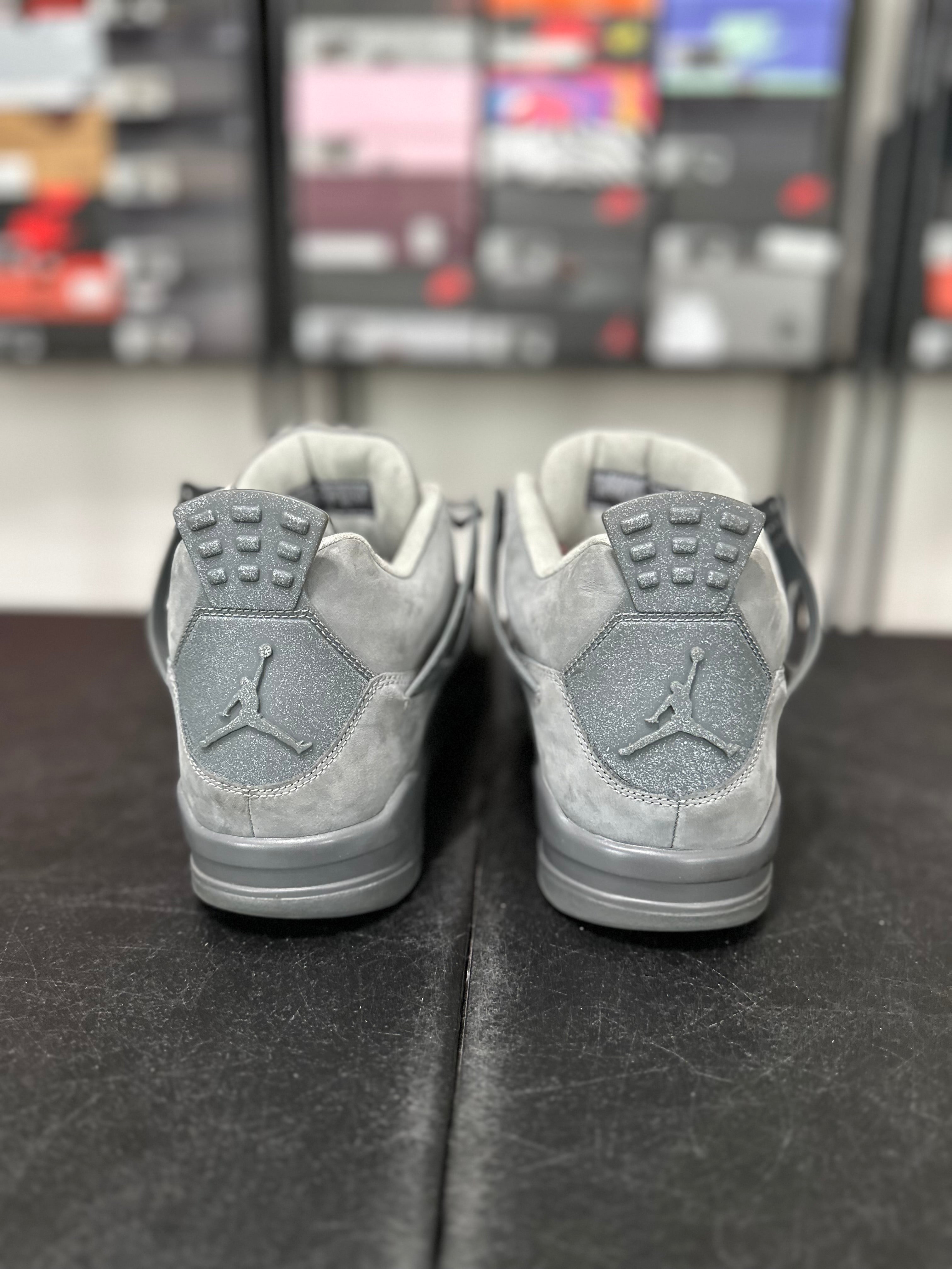 Size 12 - J4 wet cement