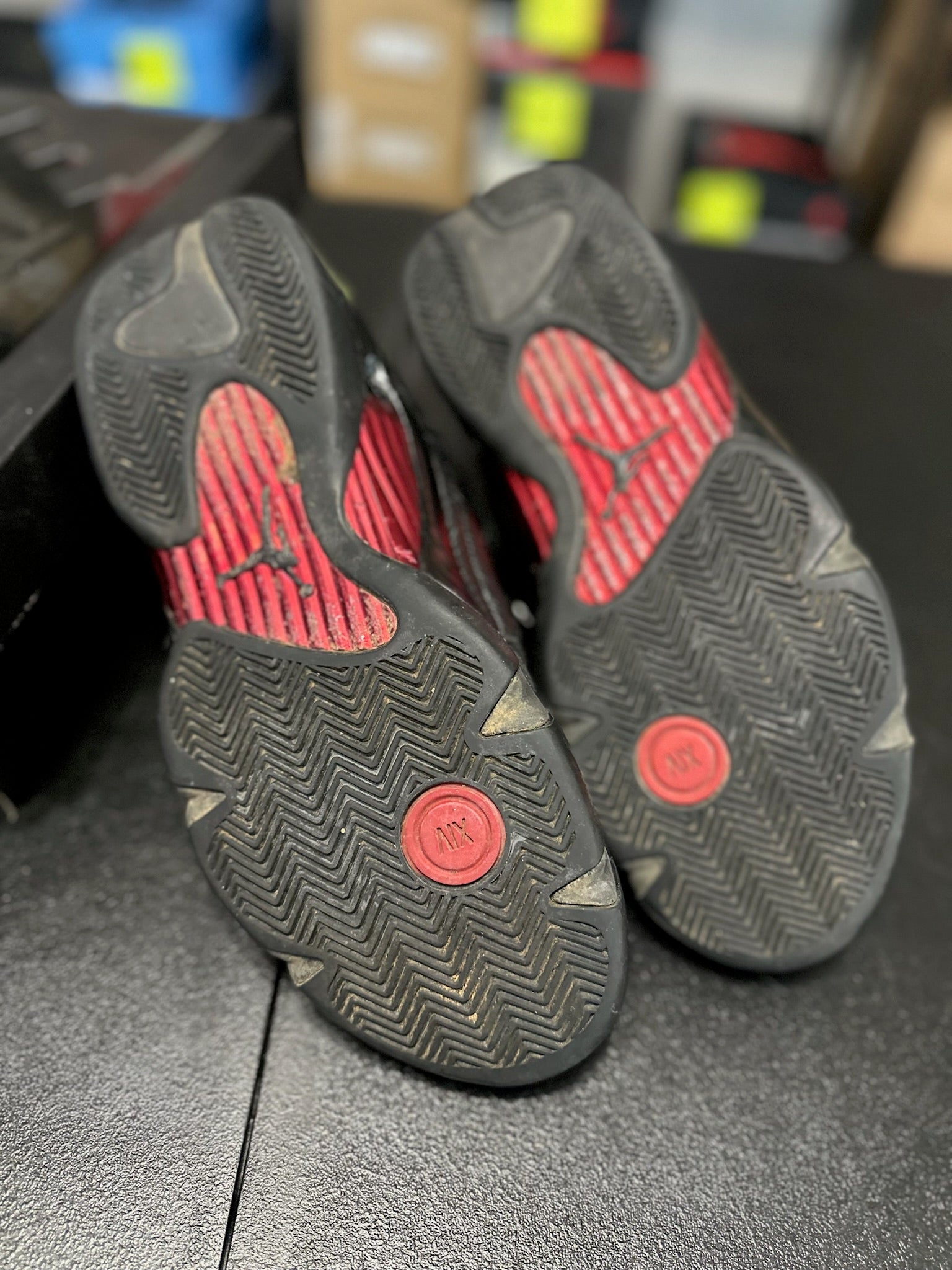 Size 10 - J14 Last Shot