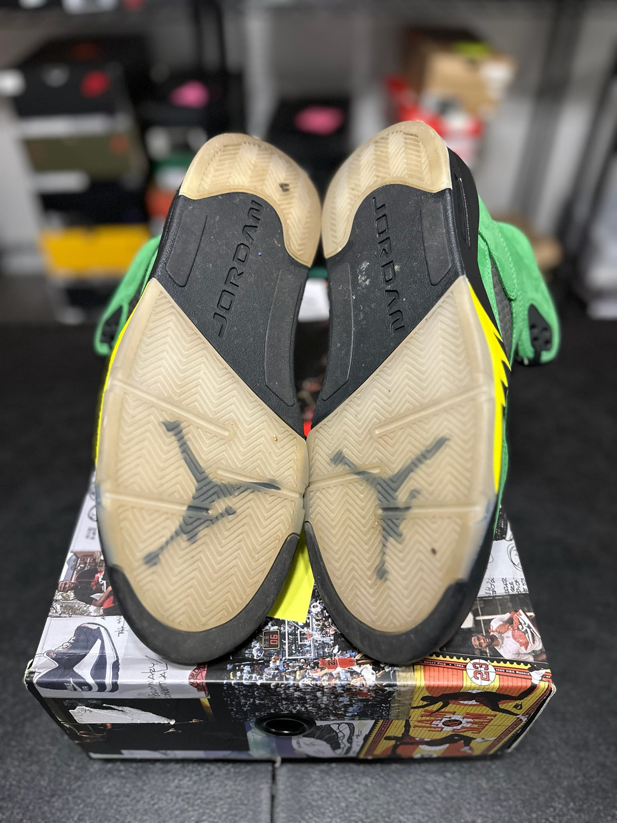 Size 10.5 - J5 SE Oregon