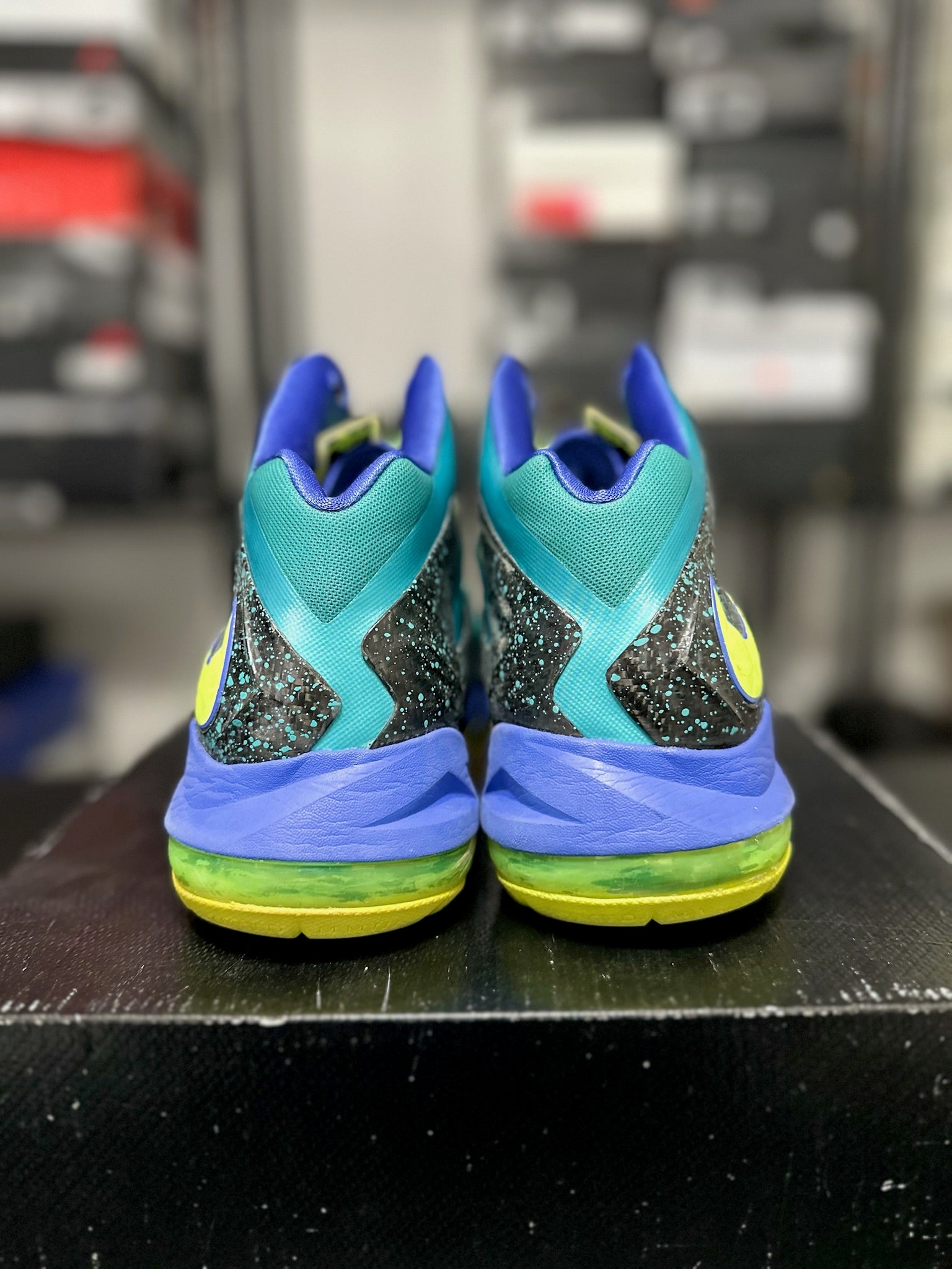 Size 11 - LeBron 10 Elite Miami Dade