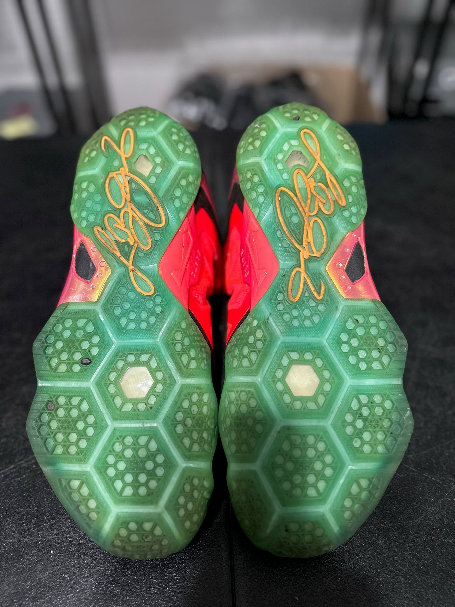 Size 12 - LeBron 11 Elite Hero