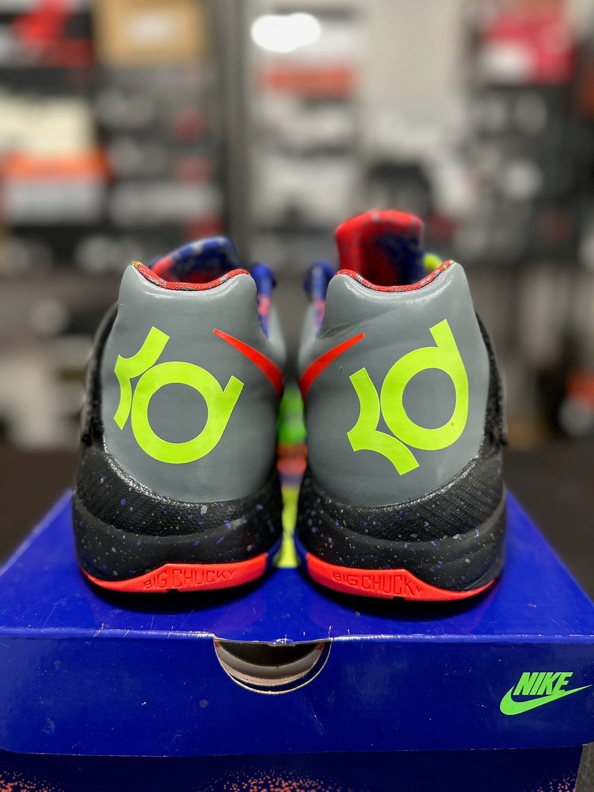 Size 13 - KD 4 Nerf