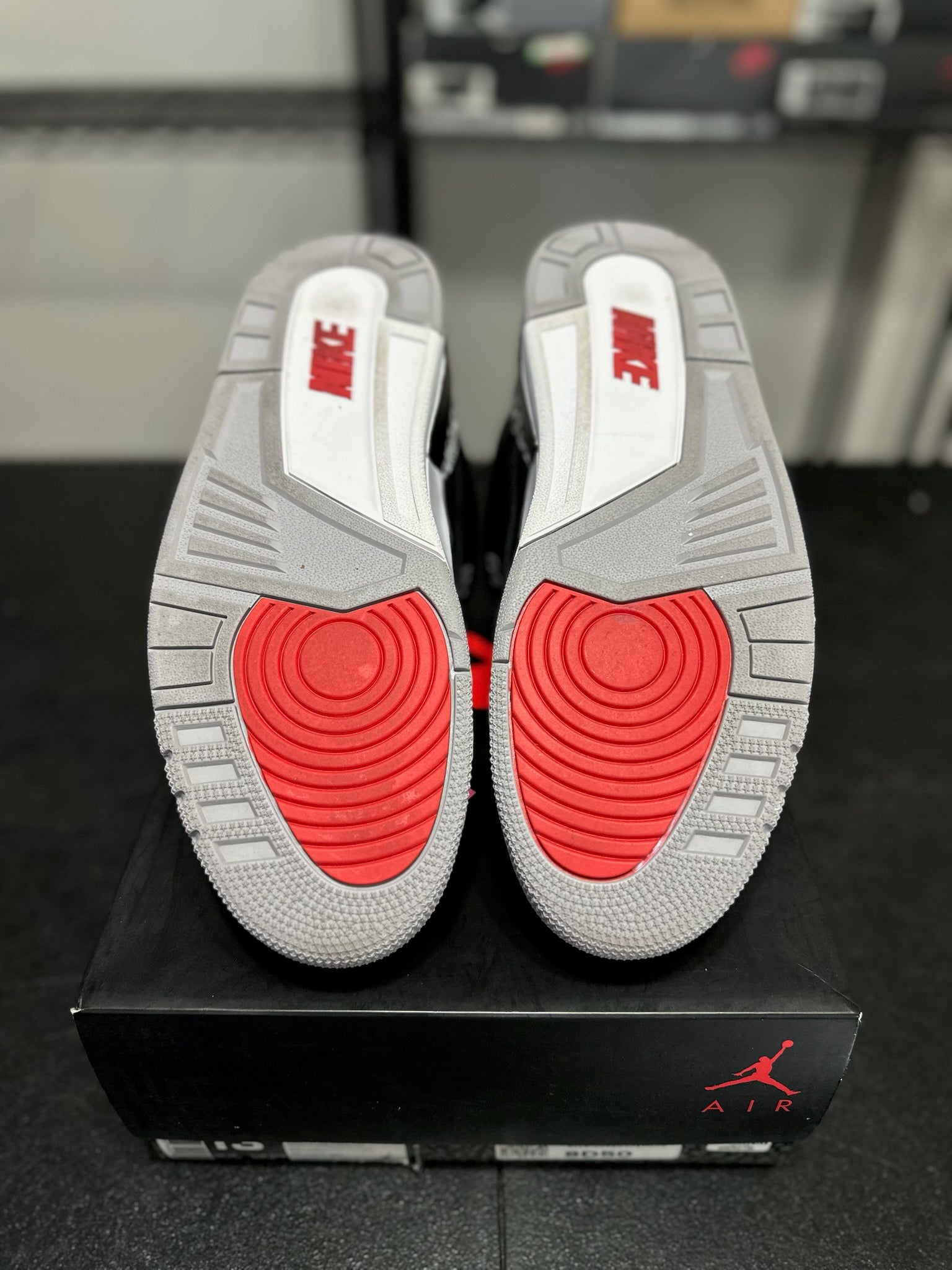 Size 13 - J3 Black Cement