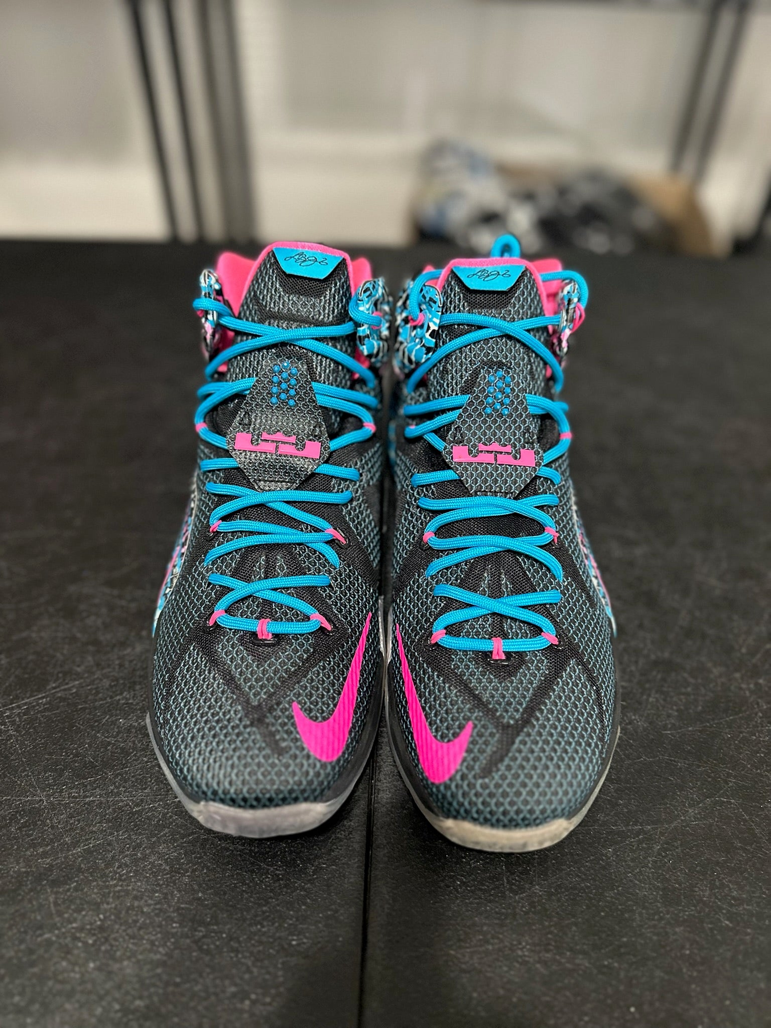 Size 11.5 - LeBron 12 23 Chromosomes DS