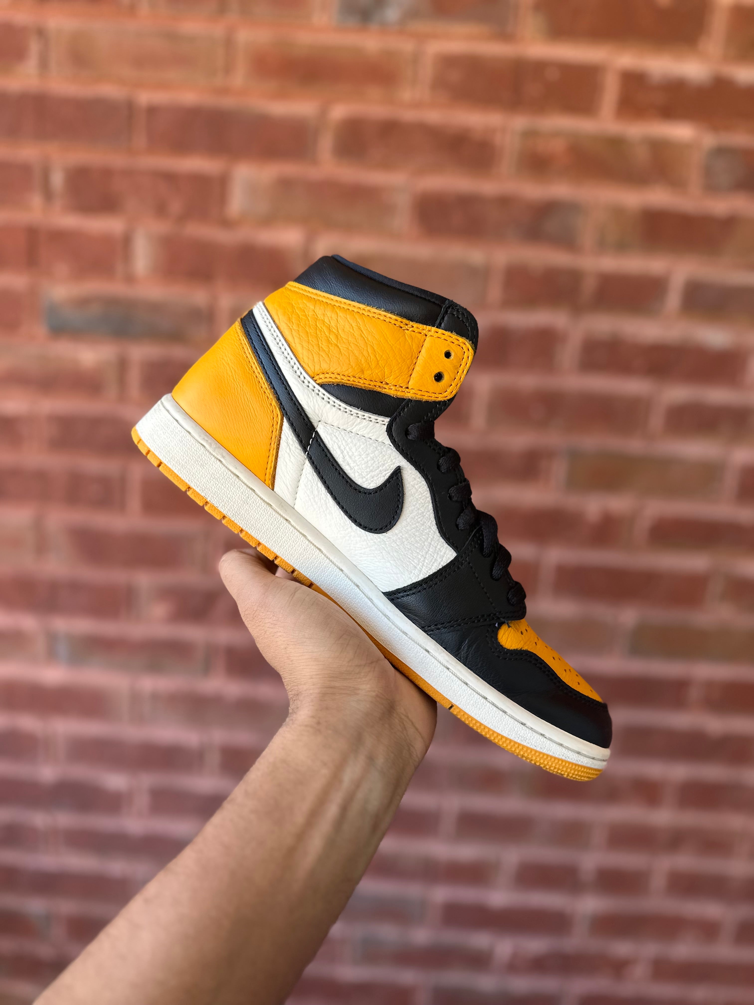 Size 9.5 - J1 Yellow Taxi