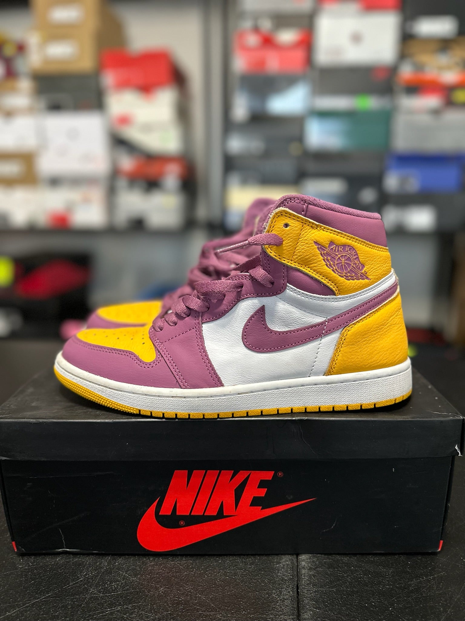 Size 10 - J1 High Brotherhood