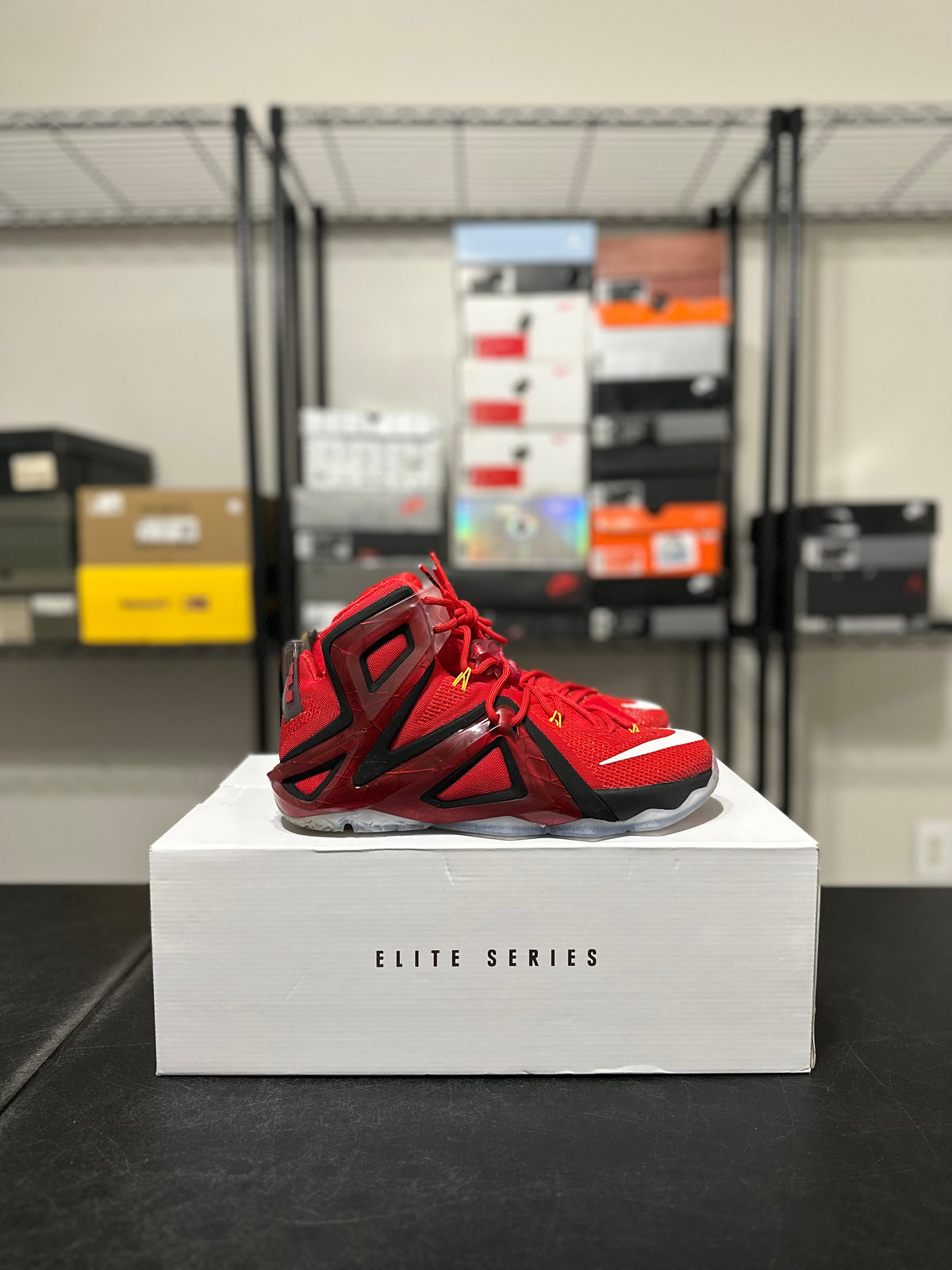 Size 10 - LeBron 12 Elite Team