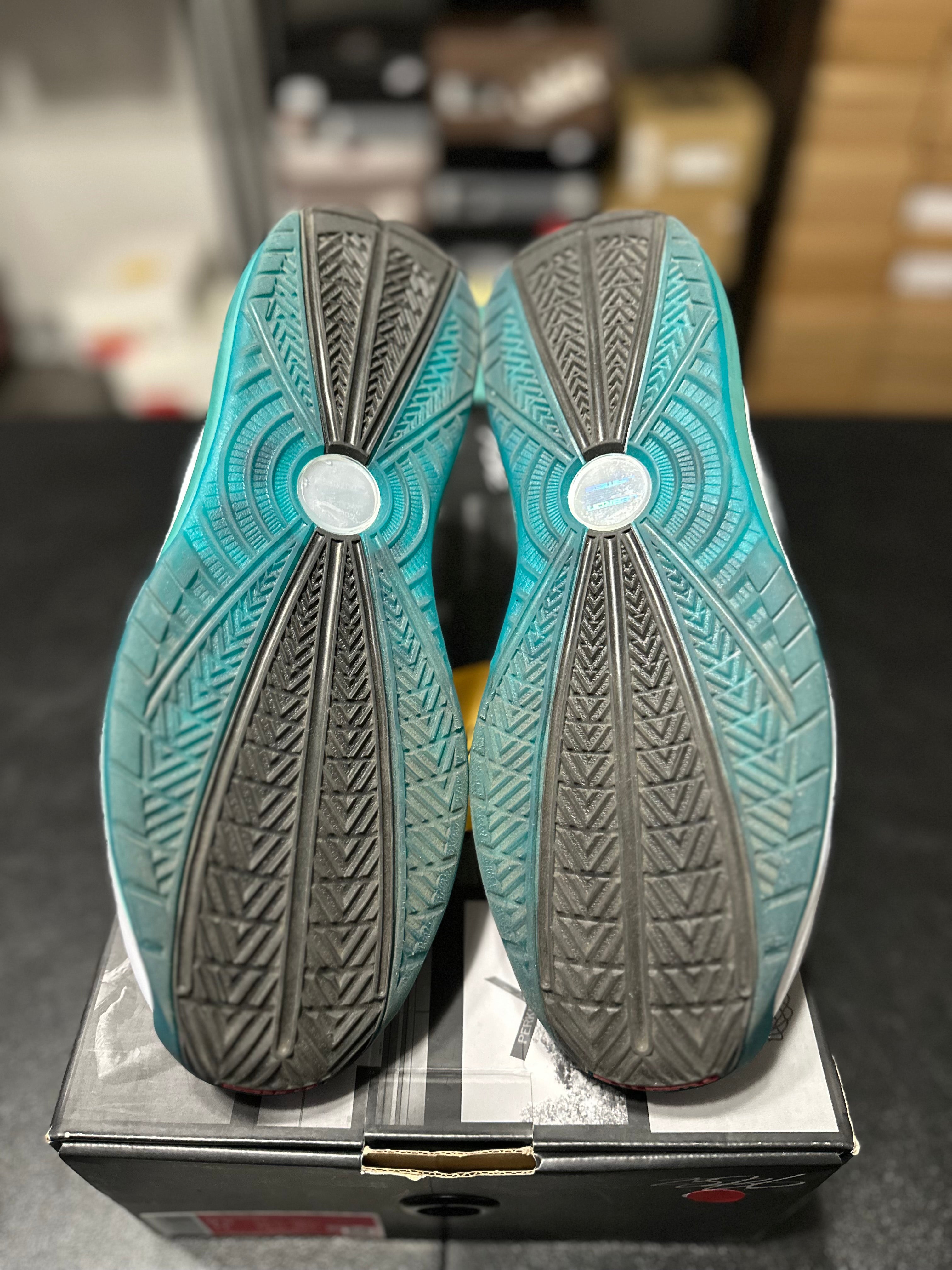 Size 9.5 - LeBron 7 red carpet