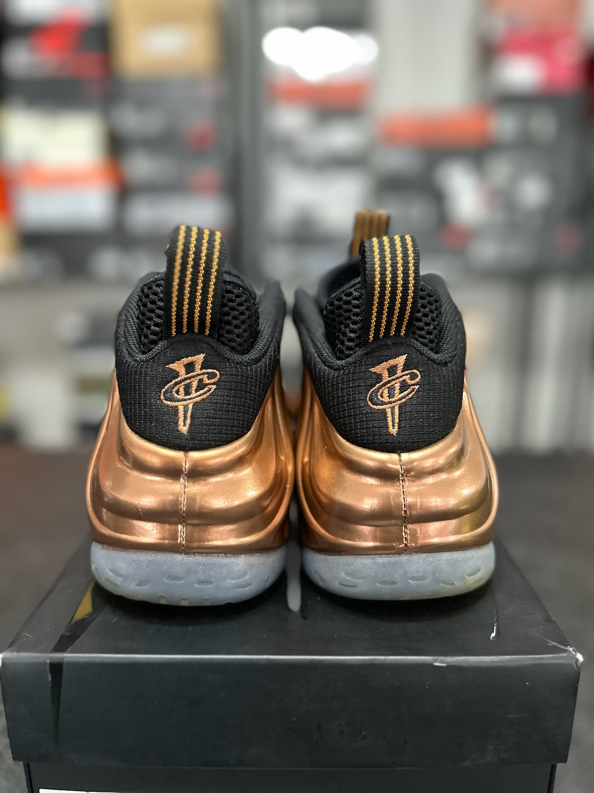 Size 8.5 - Foamposite 1 Copper
