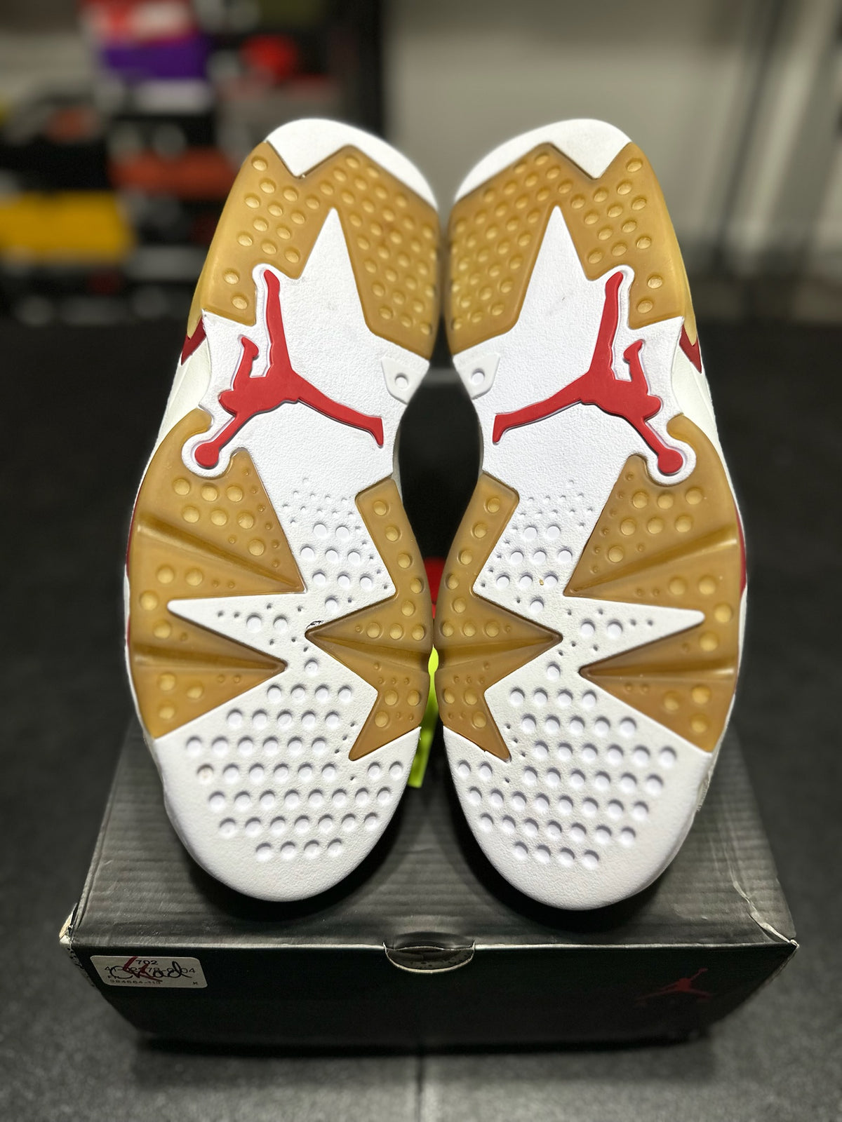 Size 9 - j6 alternate hare