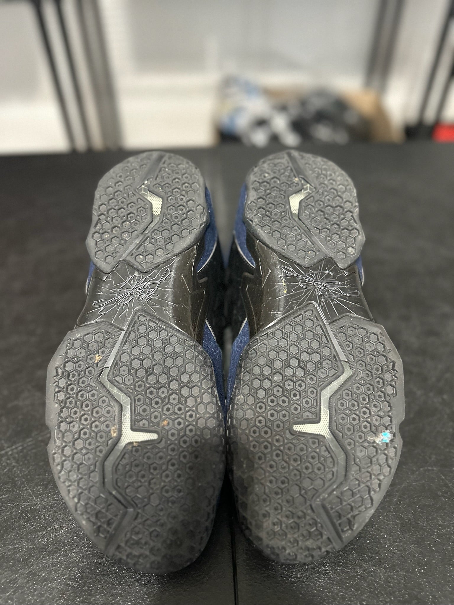 Size 11 - LeBron 11 Denim
